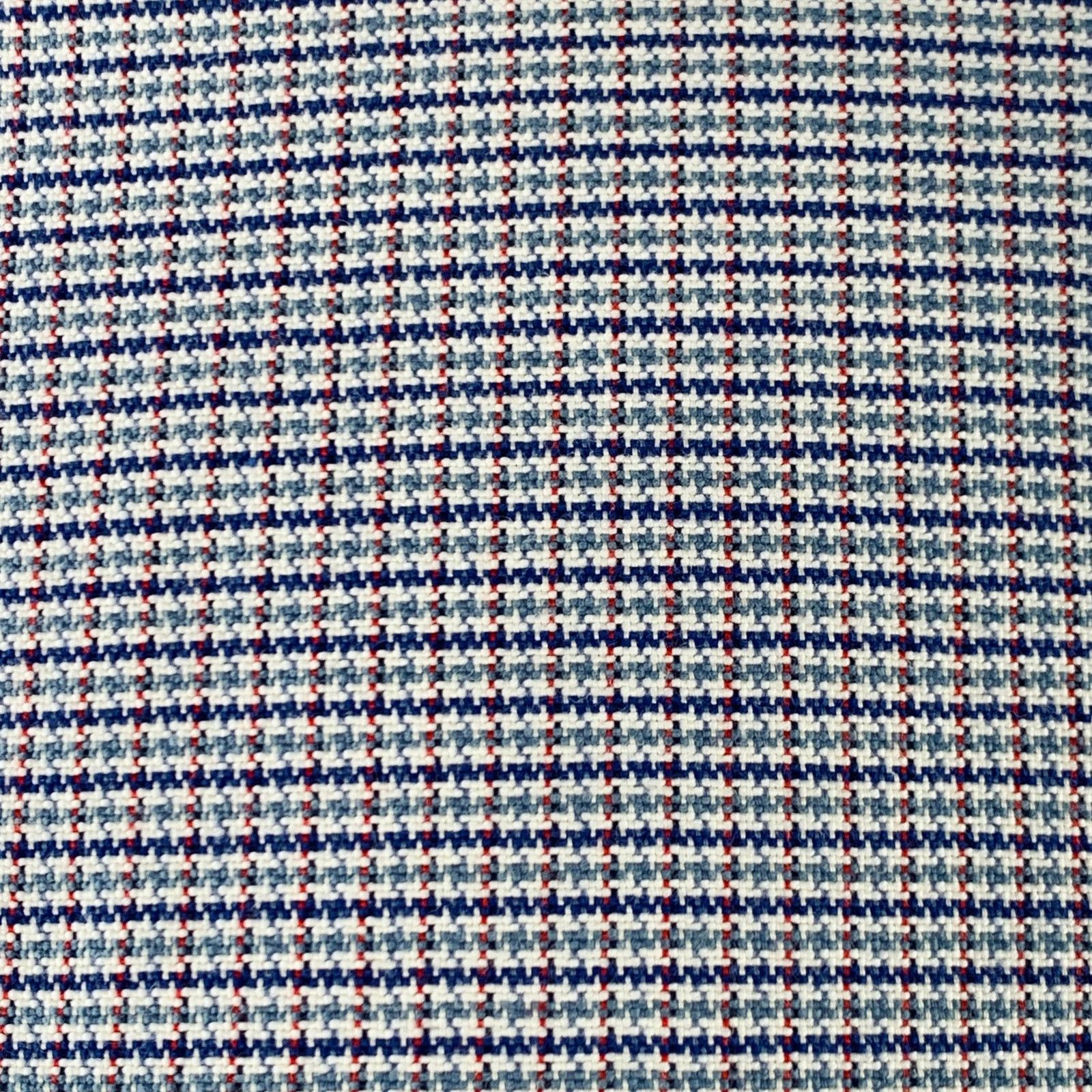 Ralph Lauren RALPH LAUREN Blue Red Woven Cotton One Pocket Long Sleeve Size US M / EU 48-50 / 2 - 2 Thumbnail