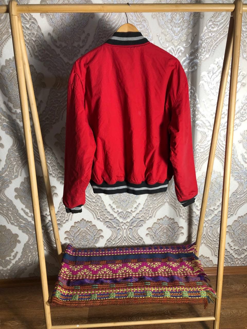 Polo Ralph Lauren × Vintage VERY RARE POLO SPORT RALPH LAUREN BOMBER JACKET DESIGNER 90s Size US L / EU 52-54 / 3 - 6 Thumbnail