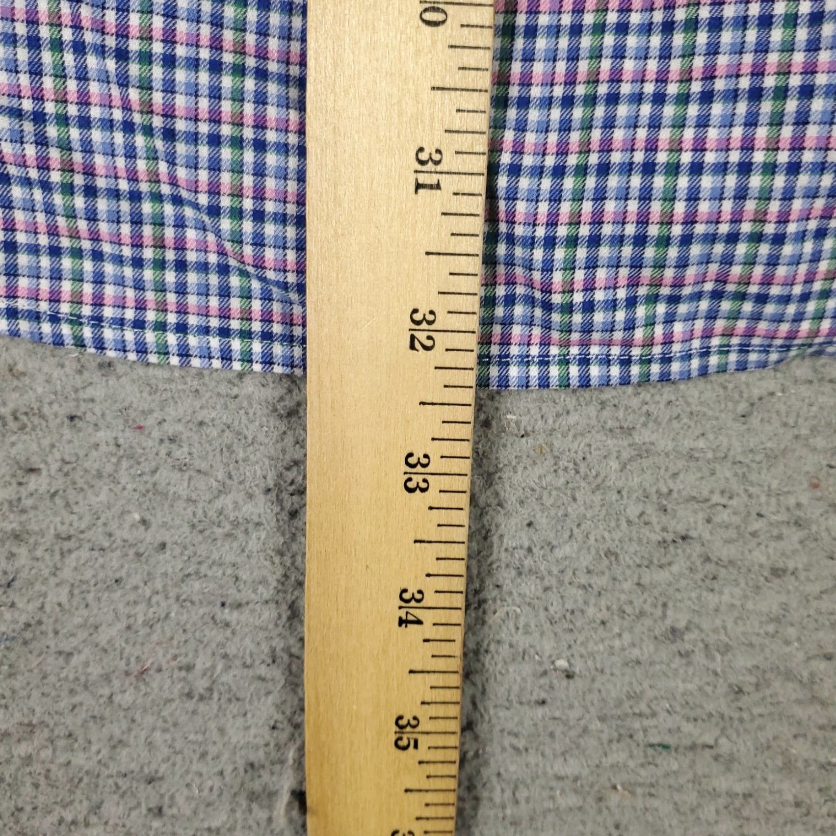 Ralph Lauren Ralph Lauren Shirt Mens Large Blue Pink Check Button Up Long Sleeve Casual Formal Business Party/Cocktail Workwear Size US L / EU 52-54 / 3 - 5 Thumbnail