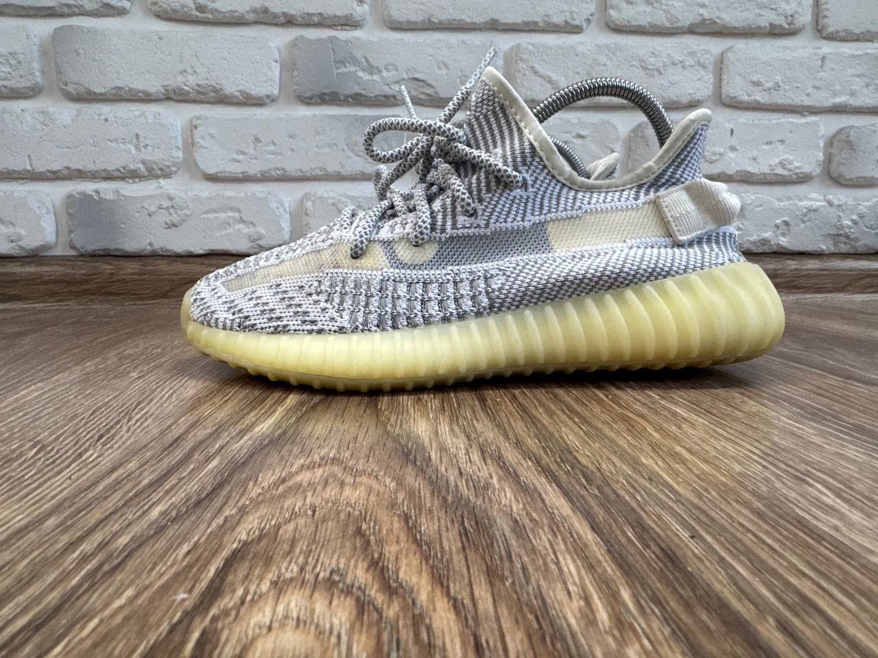 Adidas ADIDAS YEEZY BOOST 350 V2 STATIC REFLECTIVE Size US 5.5 / EU 38 - 1 Thumbnail