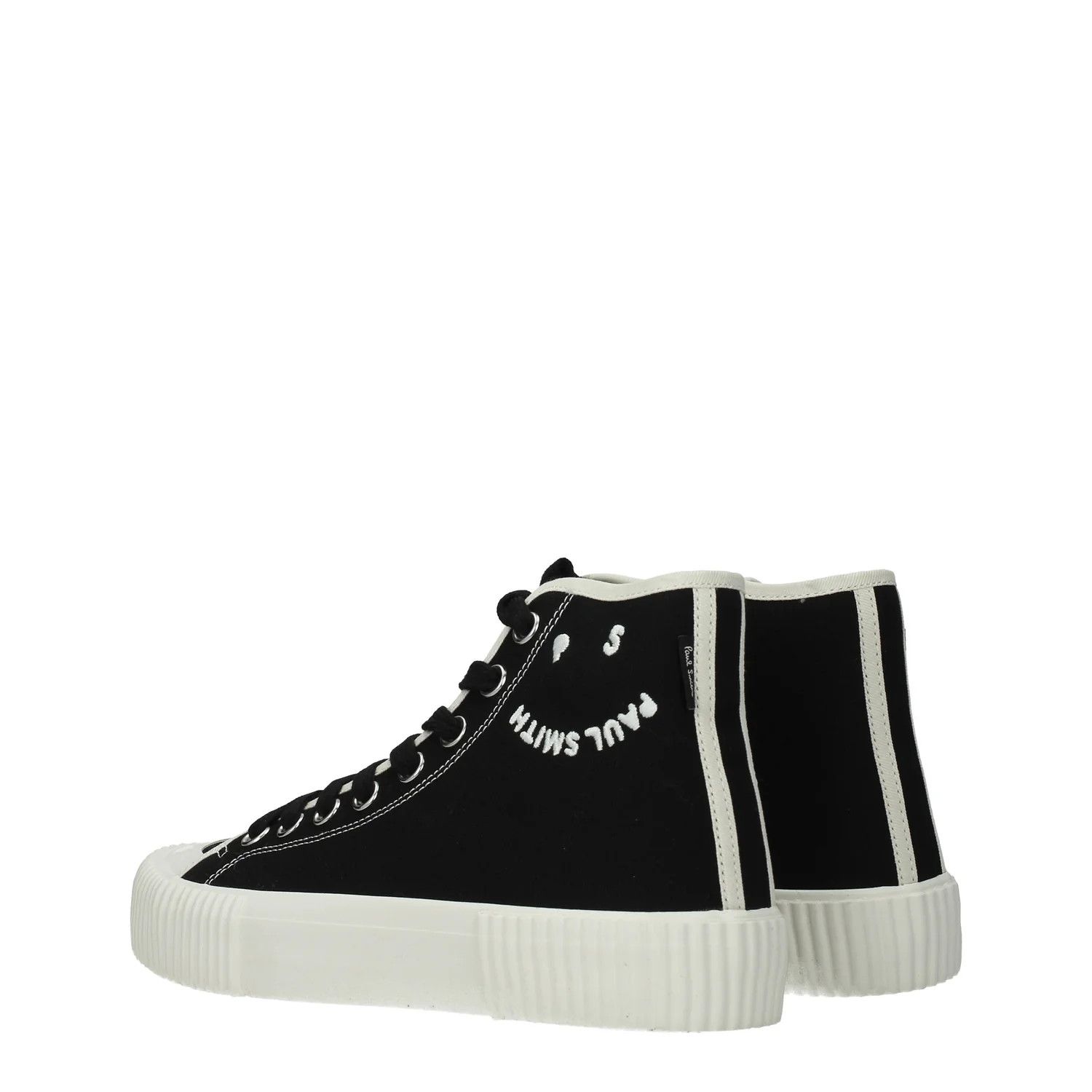 Paul Smith ob1o1e1124 Fabric Sneakers in Black Size US 8.5 / IT 38.5 - 4 Thumbnail