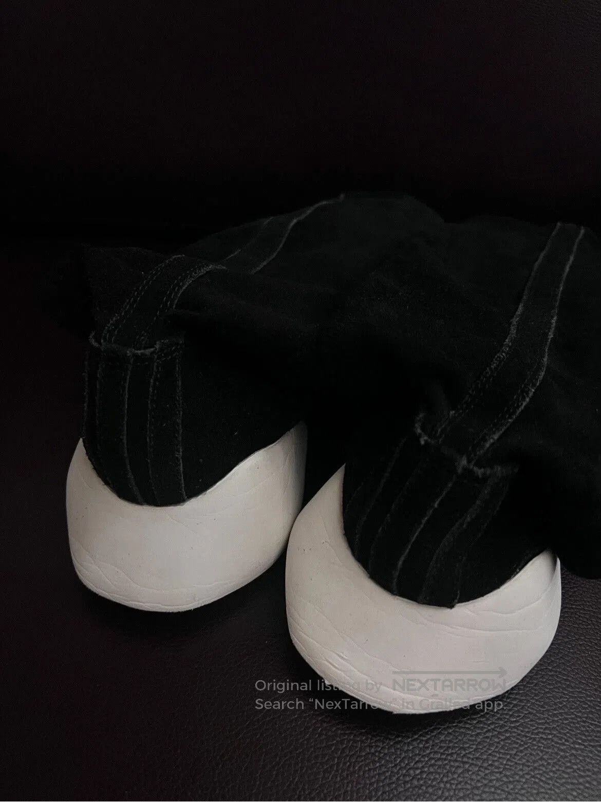 Rick Owens Rick Owens Suede High-Top Boots. Size US 10 / EU 43 - 4 Thumbnail