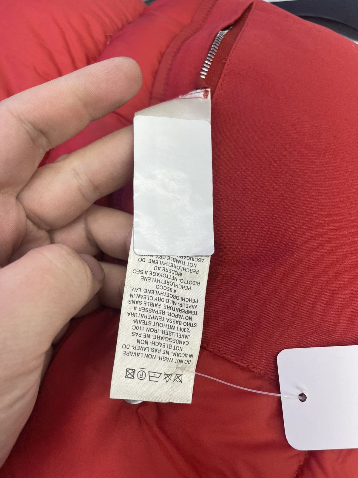 Rick Owens Rick Owens red jaket Size US L / EU 52-54 / 3 - 6 Thumbnail