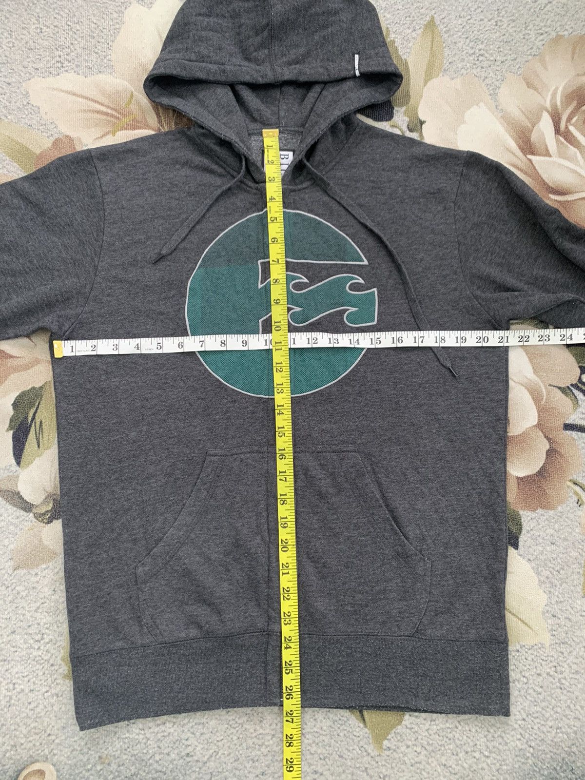 Billabong Billabong Big Logo Zip Up Jacket Hoodie Sweater Size US M / EU 48-50 / 2 - 6 Thumbnail