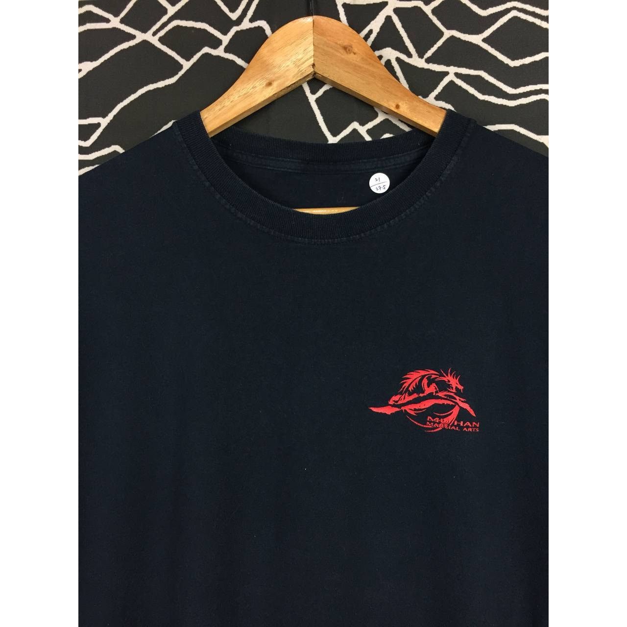 Vintage Mu Han Total Martial Arts Taekwondo School Tee Size L Size US L / EU 52-54 / 3 - 6 Thumbnail
