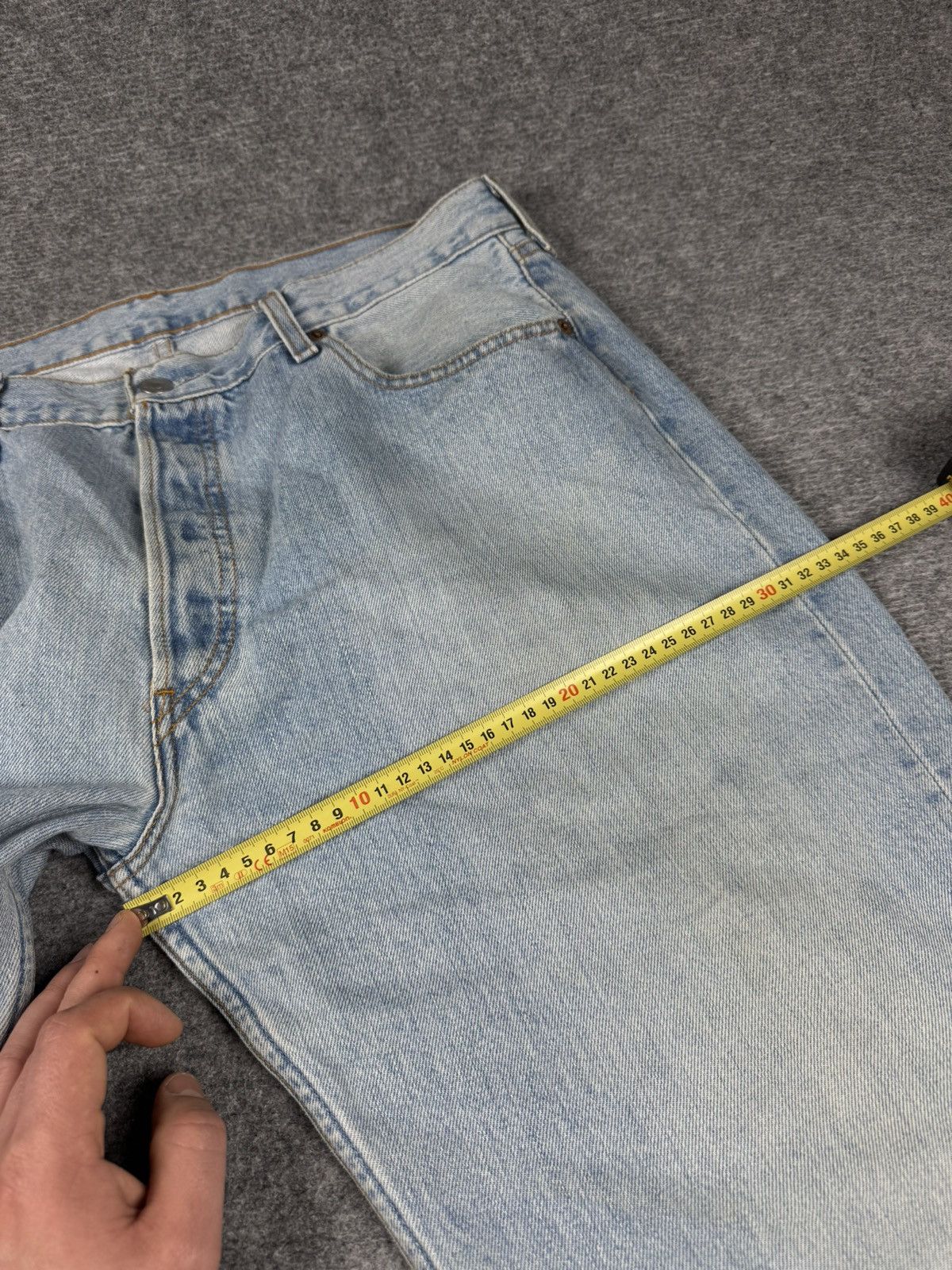 Levi's × Levi's Vintage Clothing × Vintage Vintage Levis 501 denim jeans Size US 34 / EU 50 - 15 Thumbnail