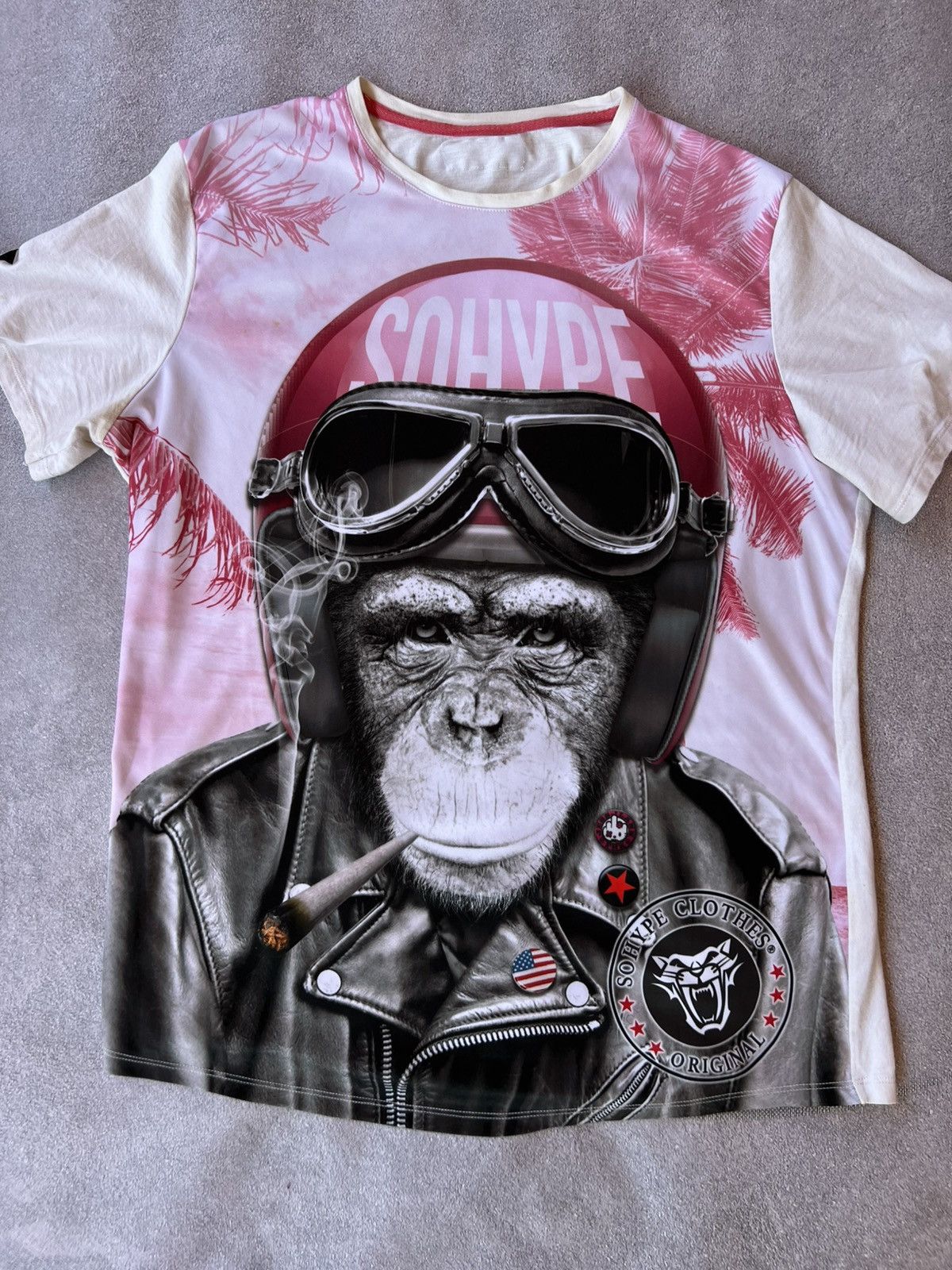 Hysteric Glamour VTG Adult Hysteric Glamour Style Smoke Weed Woshed Tee Size US M / EU 48-50 / 2 - 5 Thumbnail