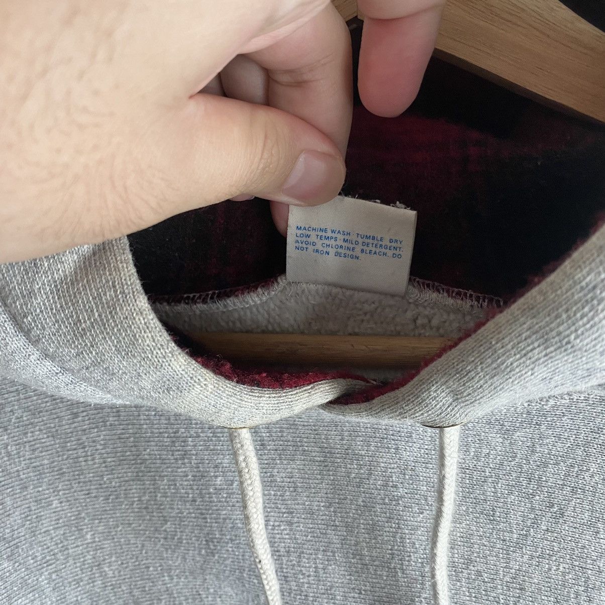 Champion × Woolrich Woolen Mills Champion Woolrich Reverse Weave Patch Sweater Size US L / EU 52-54 / 3 - 5 Thumbnail
