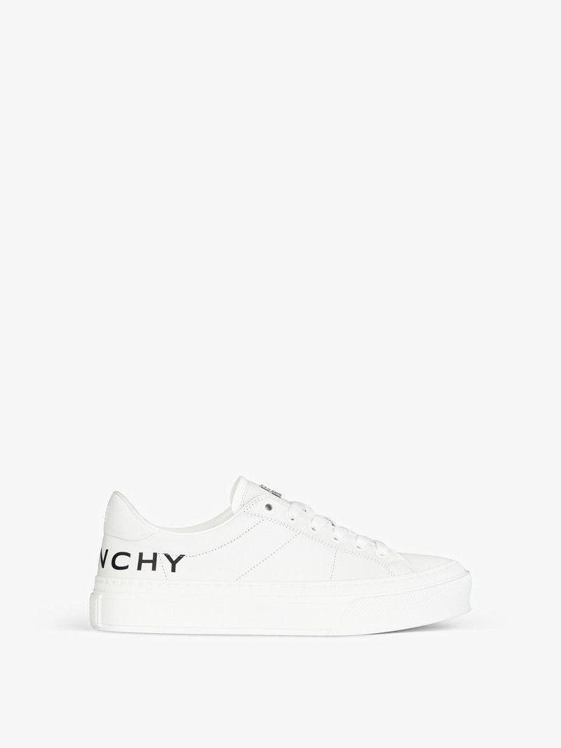 Givenchy o1srvl11e1225 City Sports Sneakers in White Size US 5 / IT 35 - 1 Thumbnail