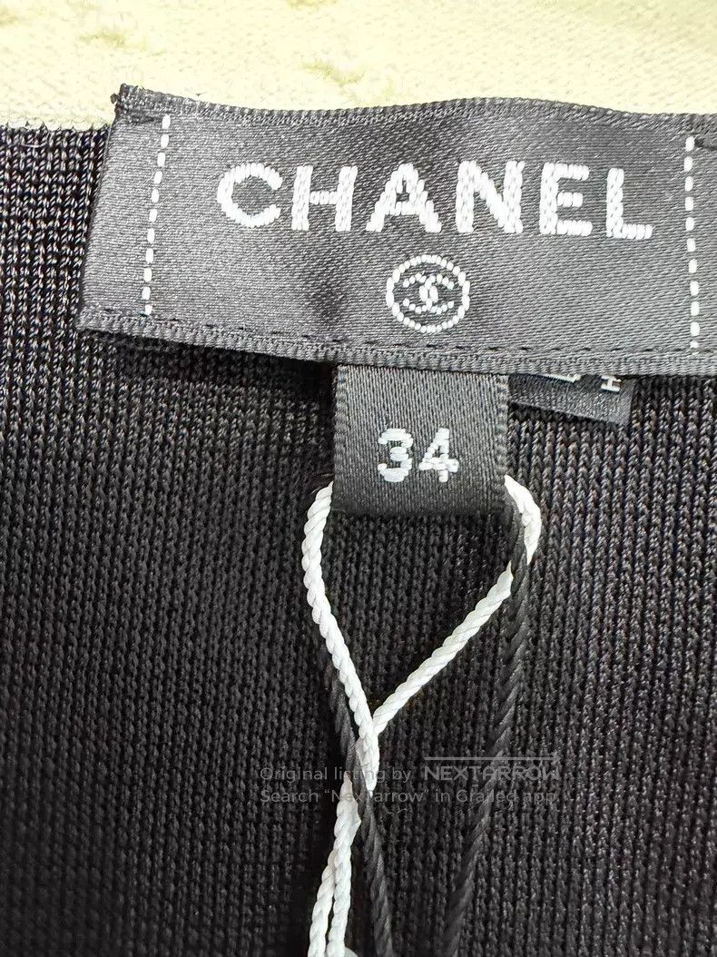 Chanel Chanel Doll-style fan-shaped folding waist strap vest Size XXS / US 00 / IT 34 - 4 Thumbnail