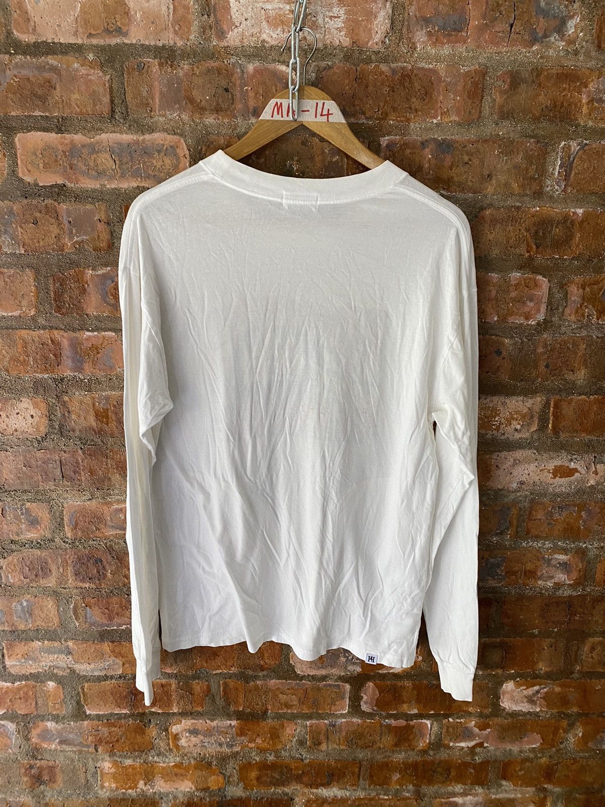 Hysteric Glamour Vtg Hysteric Tripe Face Born to lose LS Size US M / EU 48-50 / 2 - 6 Thumbnail