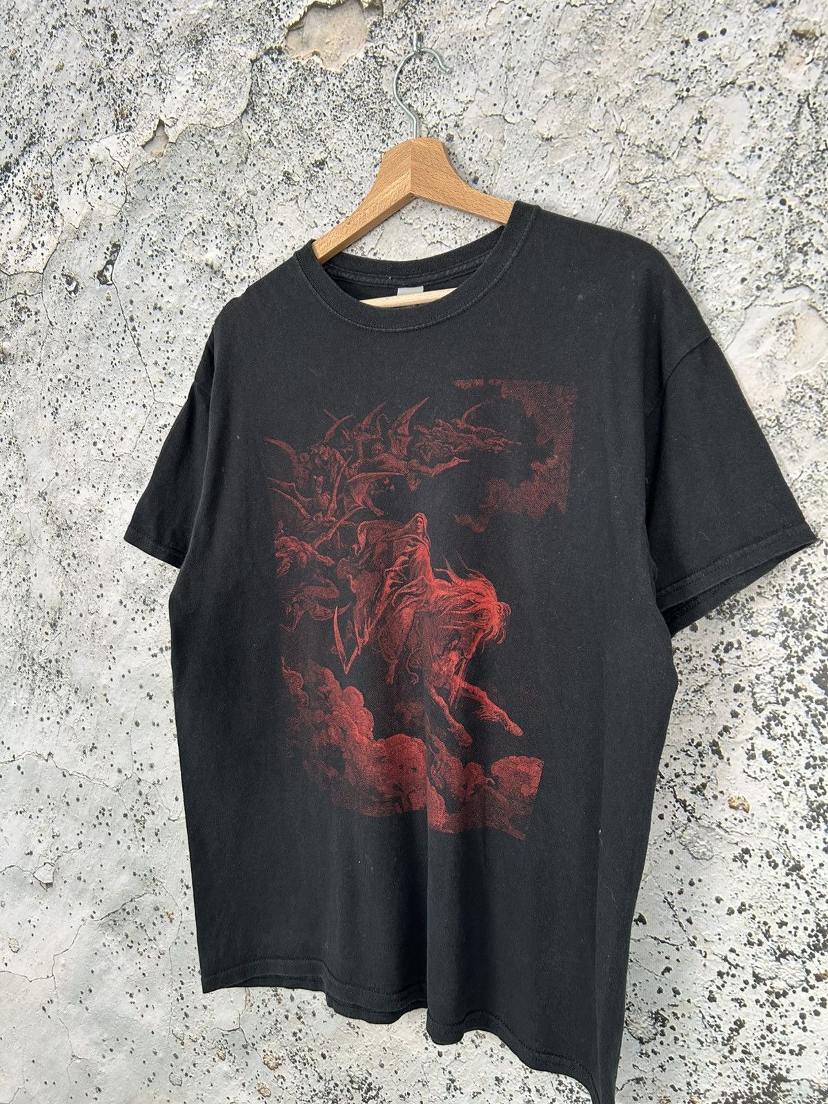 Vintage Vintage Horror Ripper Graphic Tee Grunge Rock Punk Metal Size US L / EU 52-54 / 3 - 2 Thumbnail
