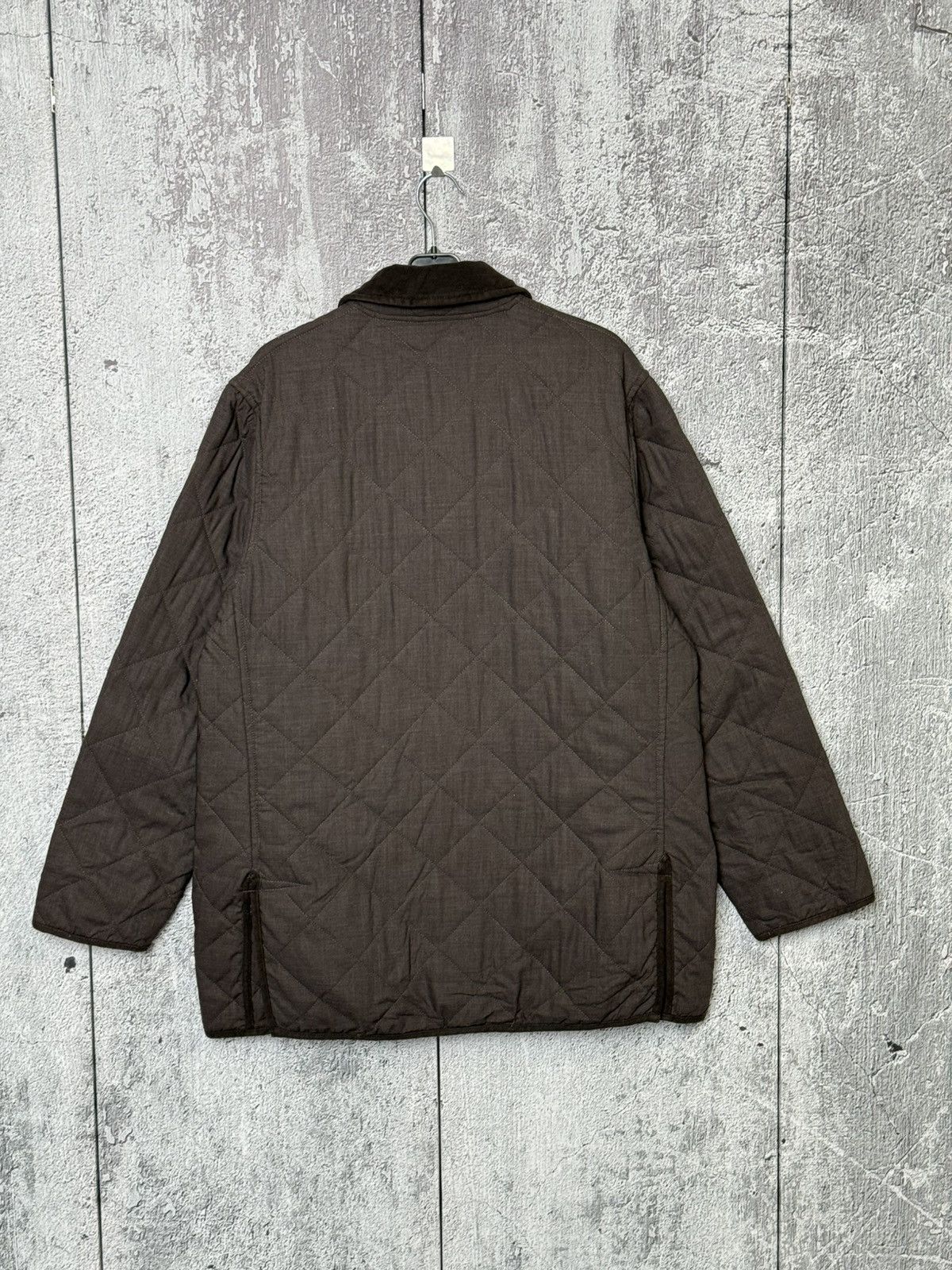 Loro Piana Waterville Hautop Loro Piana Zelander Wool Quilted Jacket Size US M / EU 48-50 / 2 - 7 Thumbnail