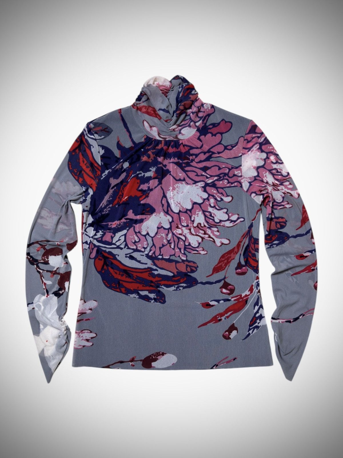 Vivienne Tam 2000’s Vivienne Tam - Floral Top Size M / US 6-8 / IT 42-44 - 1 Thumbnail