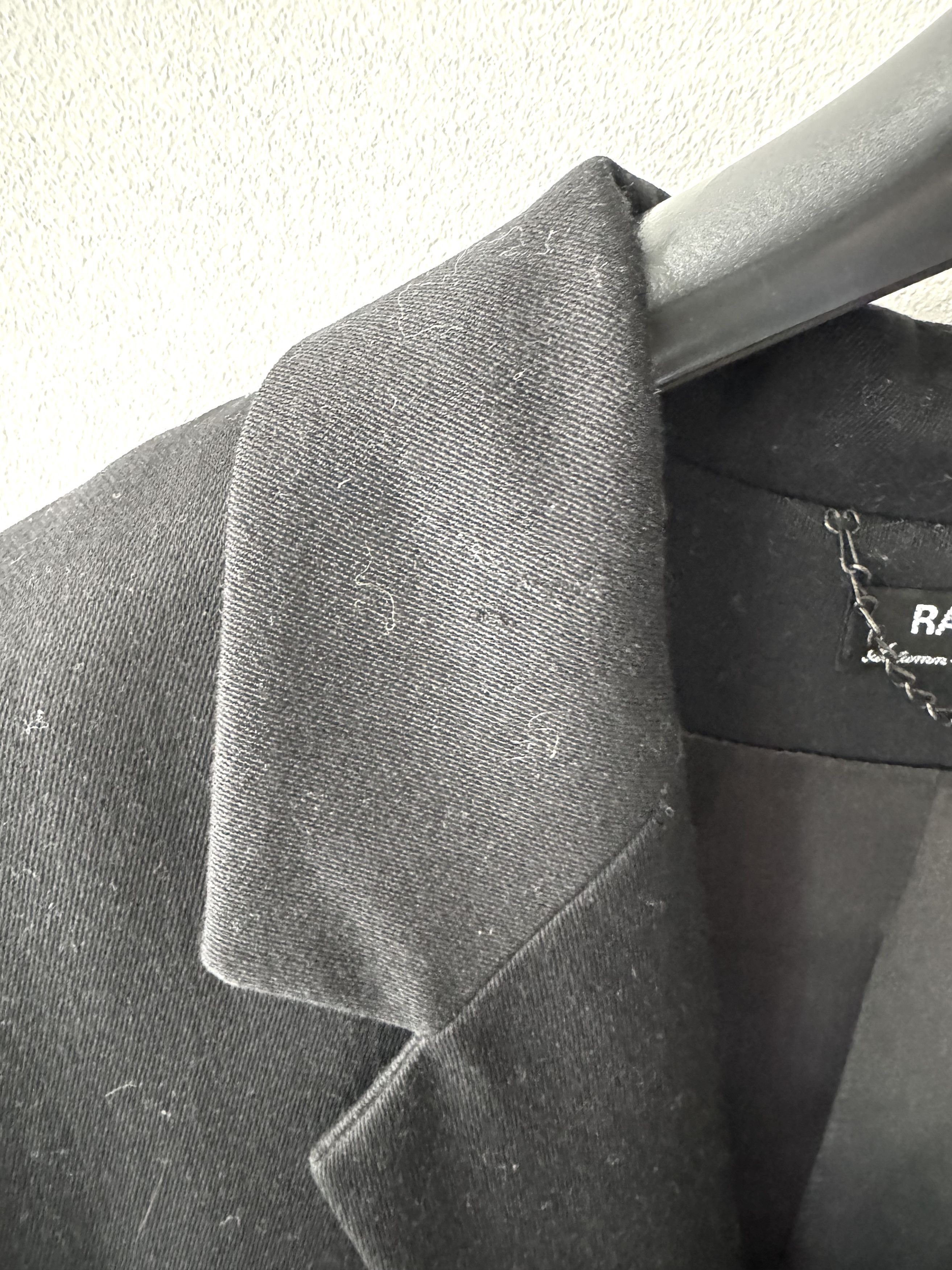 Raf Simons A/W 1998-1999 "Radioactivity" Long Coat SZ 52 Size US L / EU 52-54 / 3 - 8 Thumbnail