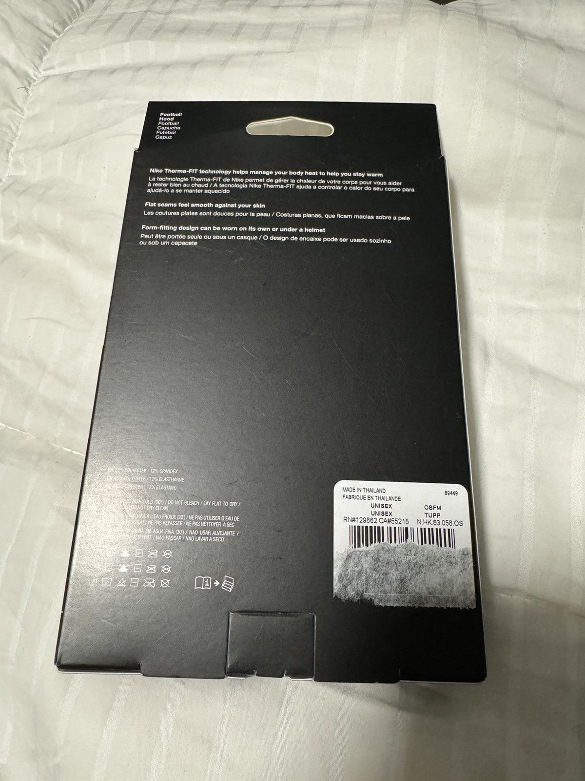 Nike Nike “football” hood Size ONE SIZE - 2 Thumbnail