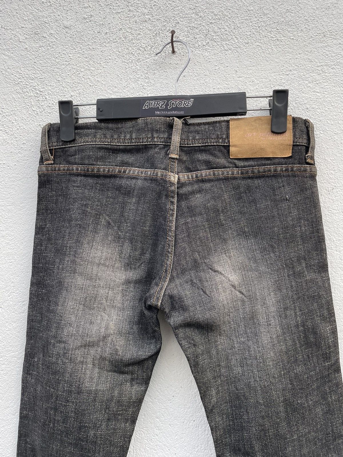 Designer × If Six Was Nine Art Petillant Interplanet Low Rise Flare Jeans Made Japan Size US 29 - 9 Thumbnail