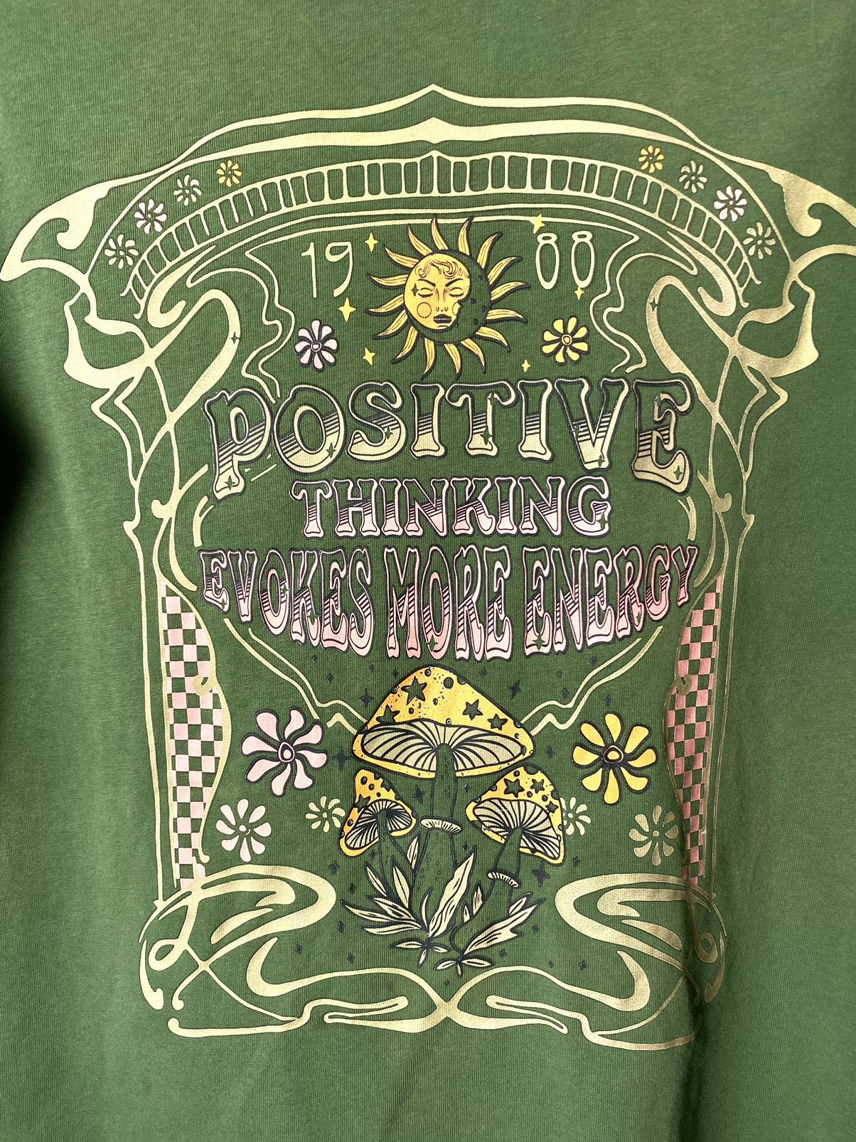 Band Tees 🍄 LSD Psychedelic Mushrooms T Shirt Open Your Mind Size US S / EU 44-46 / 1 - 3 Thumbnail