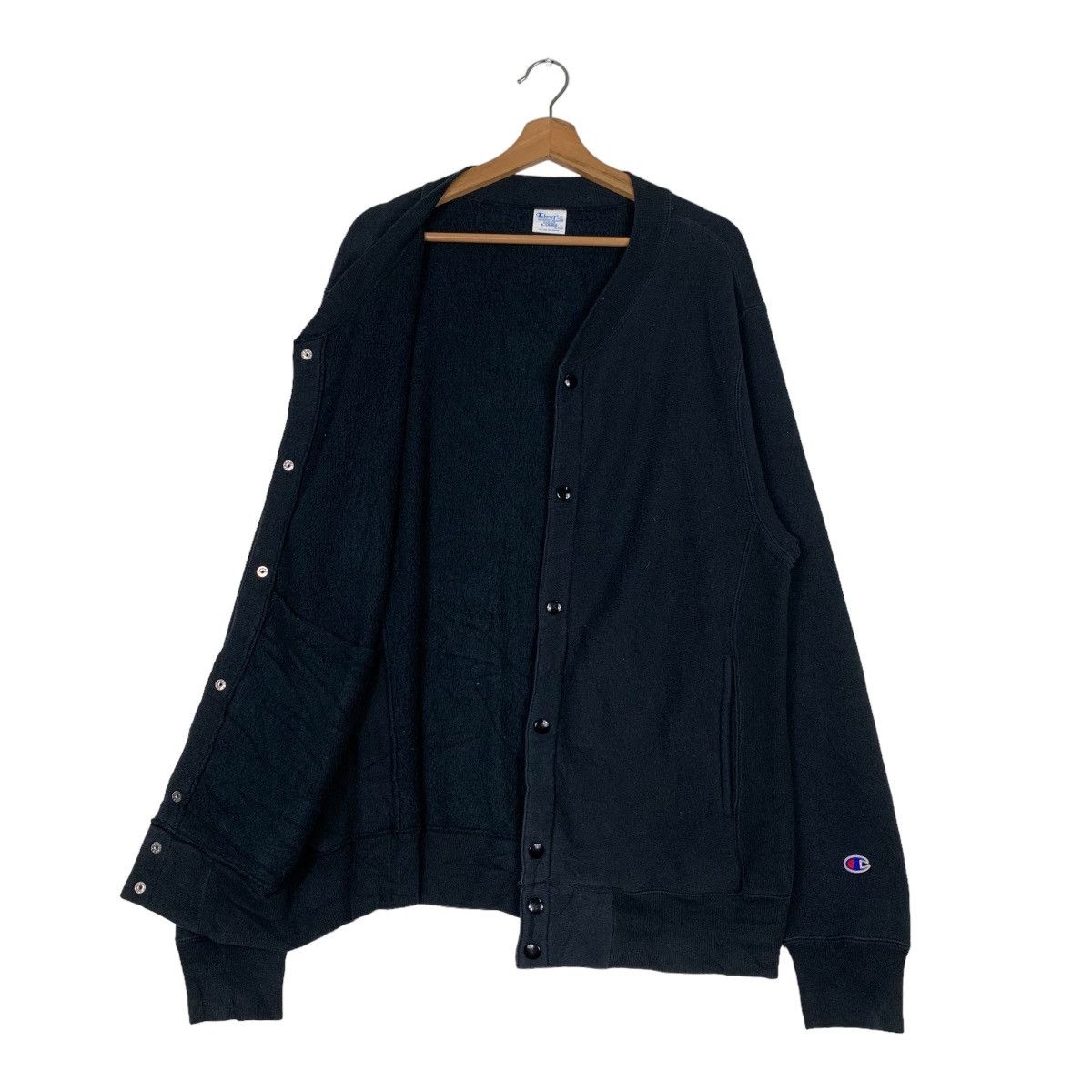 Champion CHAMPION Reverse Weave Warm Up Sweater Jacket #0710-C33 Size US XL / EU 56 / 4 - 9 Thumbnail