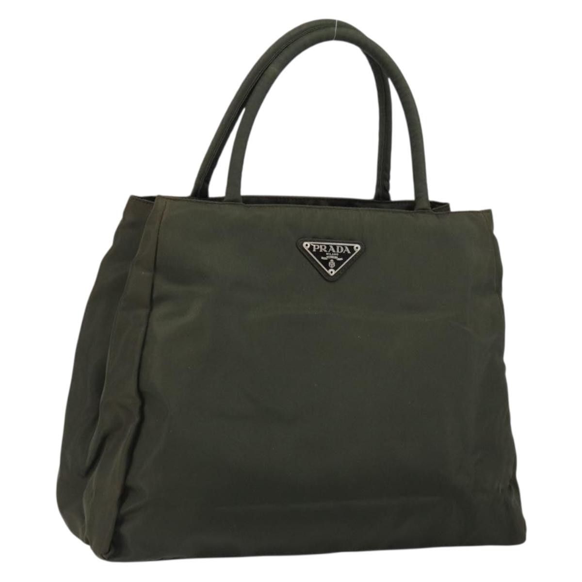 Prada Prada Vintage Zip Tote Tessuto Size ONE SIZE - 1 Thumbnail