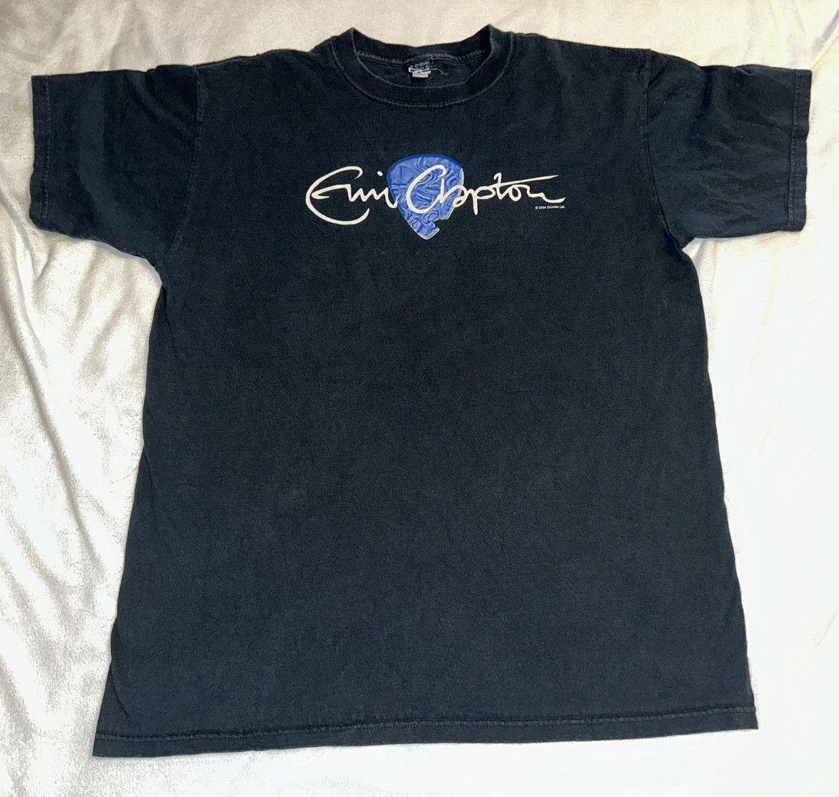 Vintage VTG Eric Clapton 2004 Tour T Shirt-Size Large Size US L / EU 52-54 / 3 - 1 Thumbnail