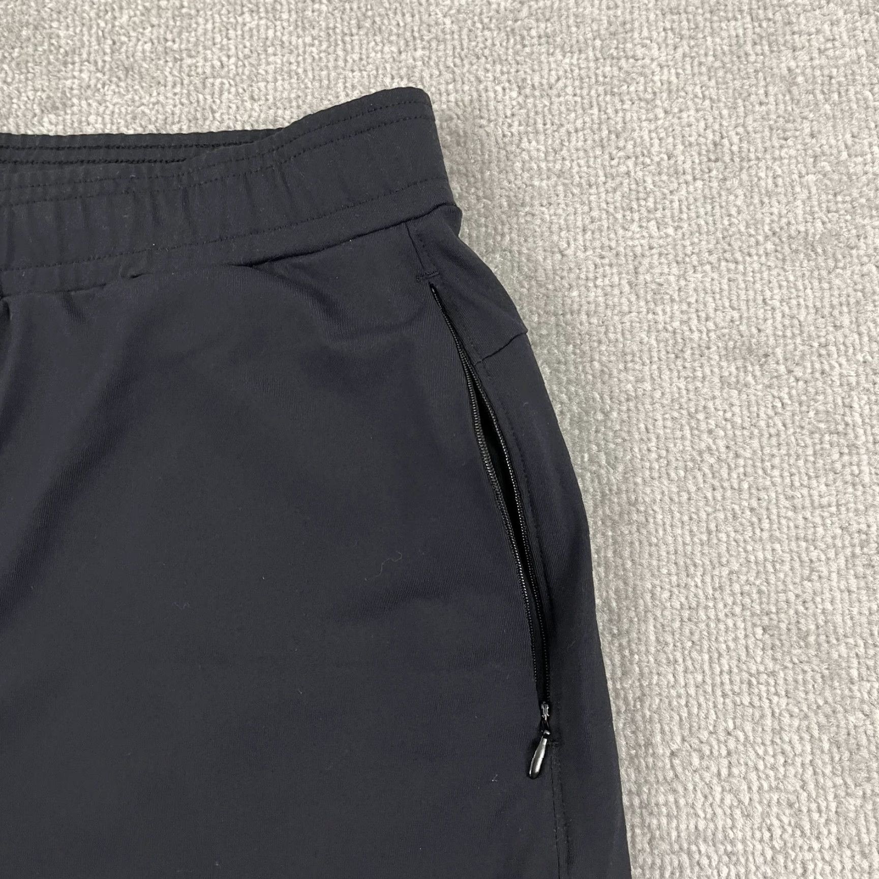 Vintage PUBLIC REC Everyday Pants Mens 34x27 Black Pull On Tapered Athleisure Travel Size US 34 / EU 50 - 5 Thumbnail