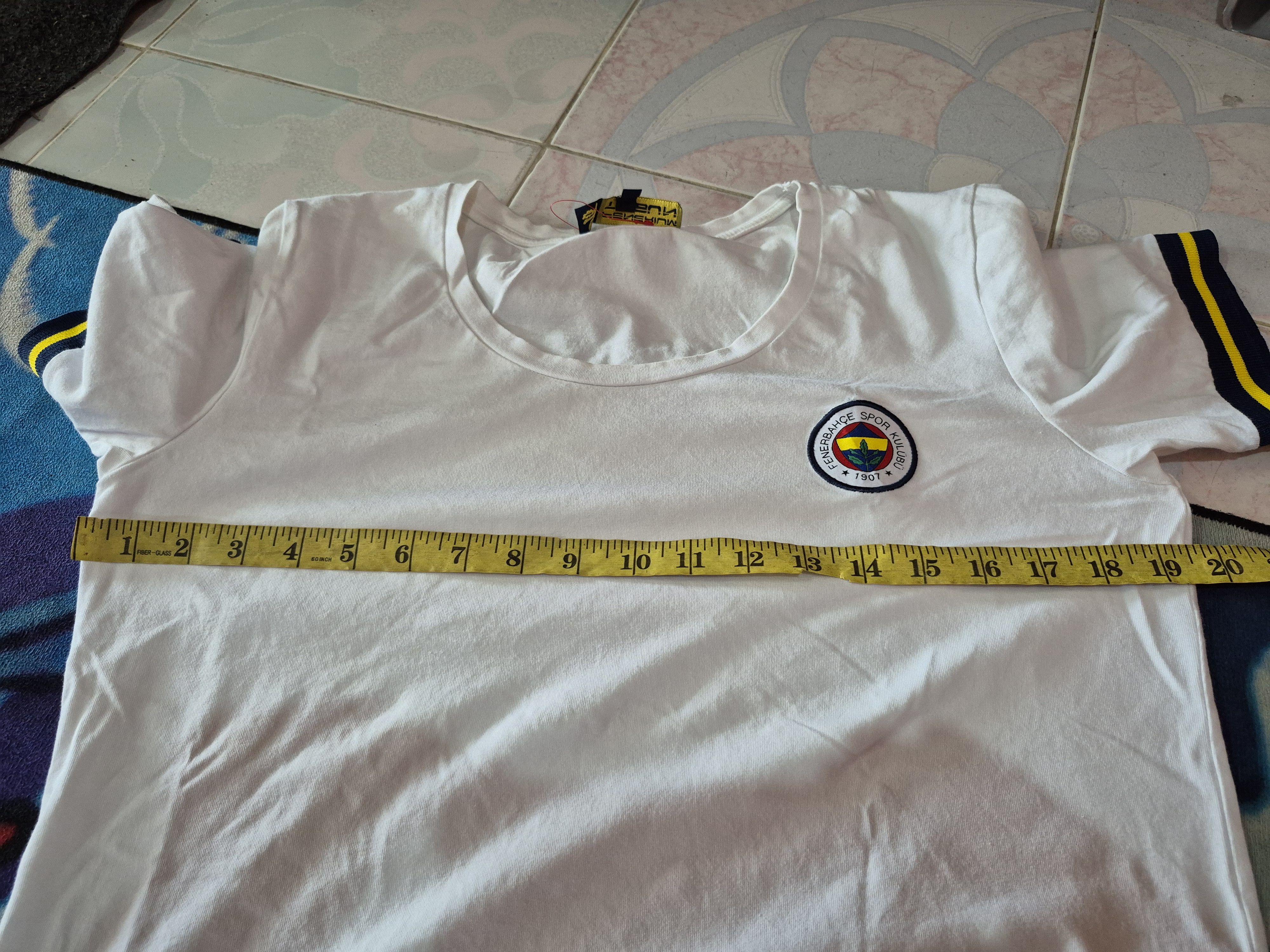 Vintage 🔥 Fenerbahce Turkish Football Club Fan Tees Size US M / EU 48-50 / 2 - 11 Thumbnail