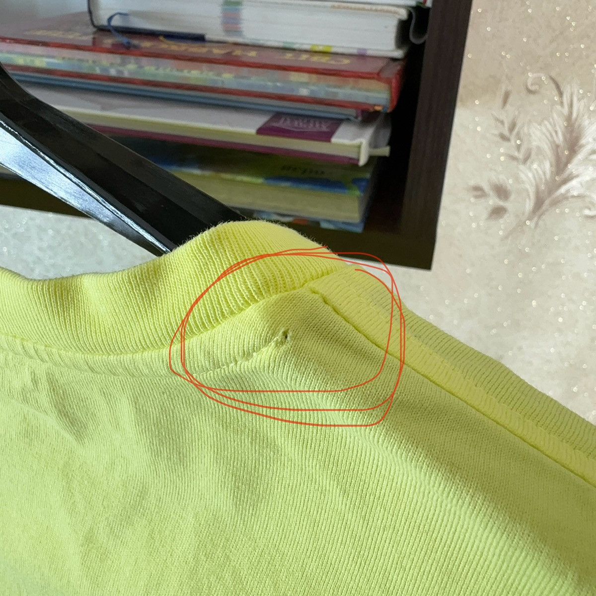 Nike × Vintage Vintage Nike T shirt Sportswear Acid Yellow Streetwear Sz L Size US L / EU 52-54 / 3 - 16 Thumbnail