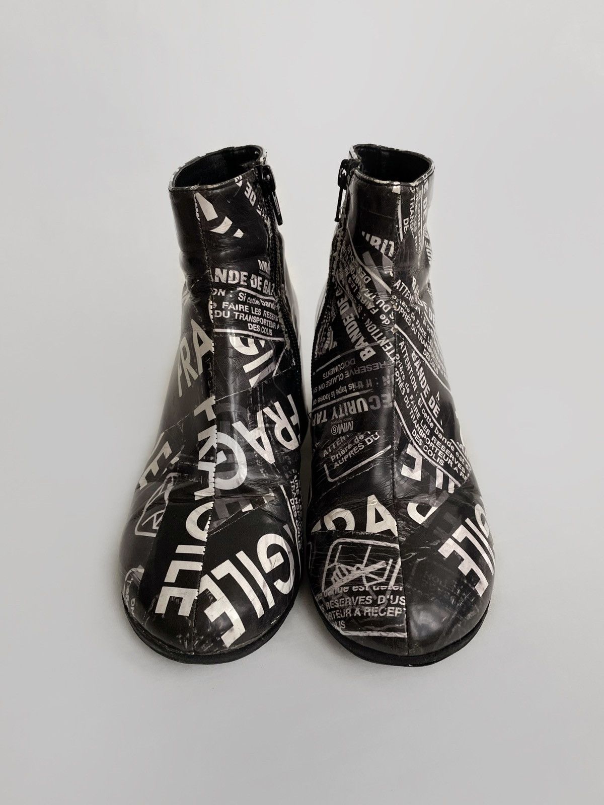 Maison Margiela Maison Margiela MM6 heels monogram shoes Size US 6.5 / IT 36.5 - 6 Thumbnail