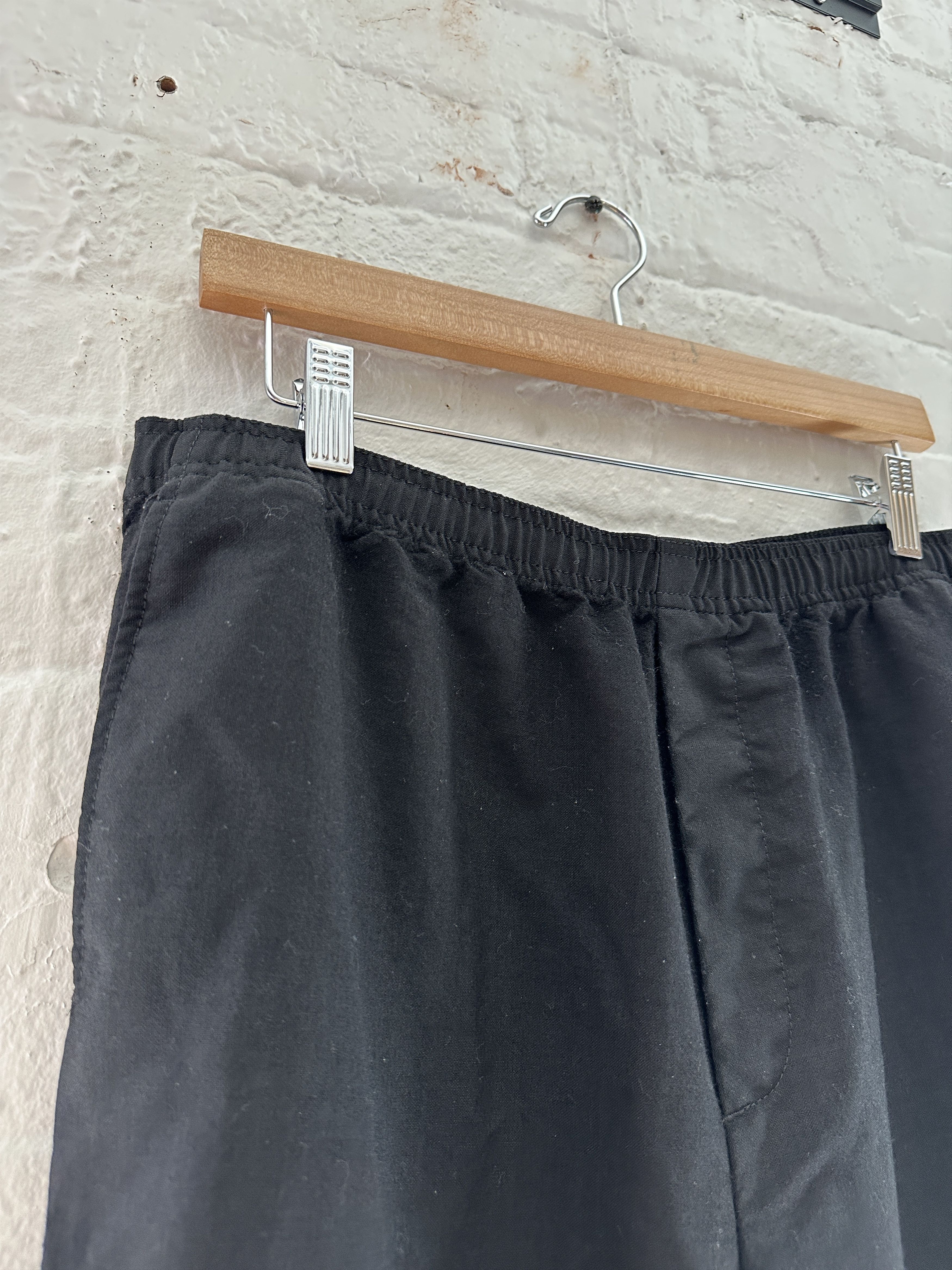Acne Studios Acne Studios Wool/Mohair Drawstring Trousers Size US 32 / EU 48 - 2 Thumbnail