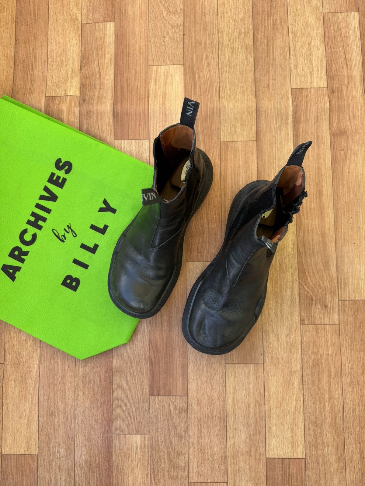 Lanvin 🕷️💥 Lanvin Bold Chelsea Boots Size US 10 / EU 43 - 6 Thumbnail