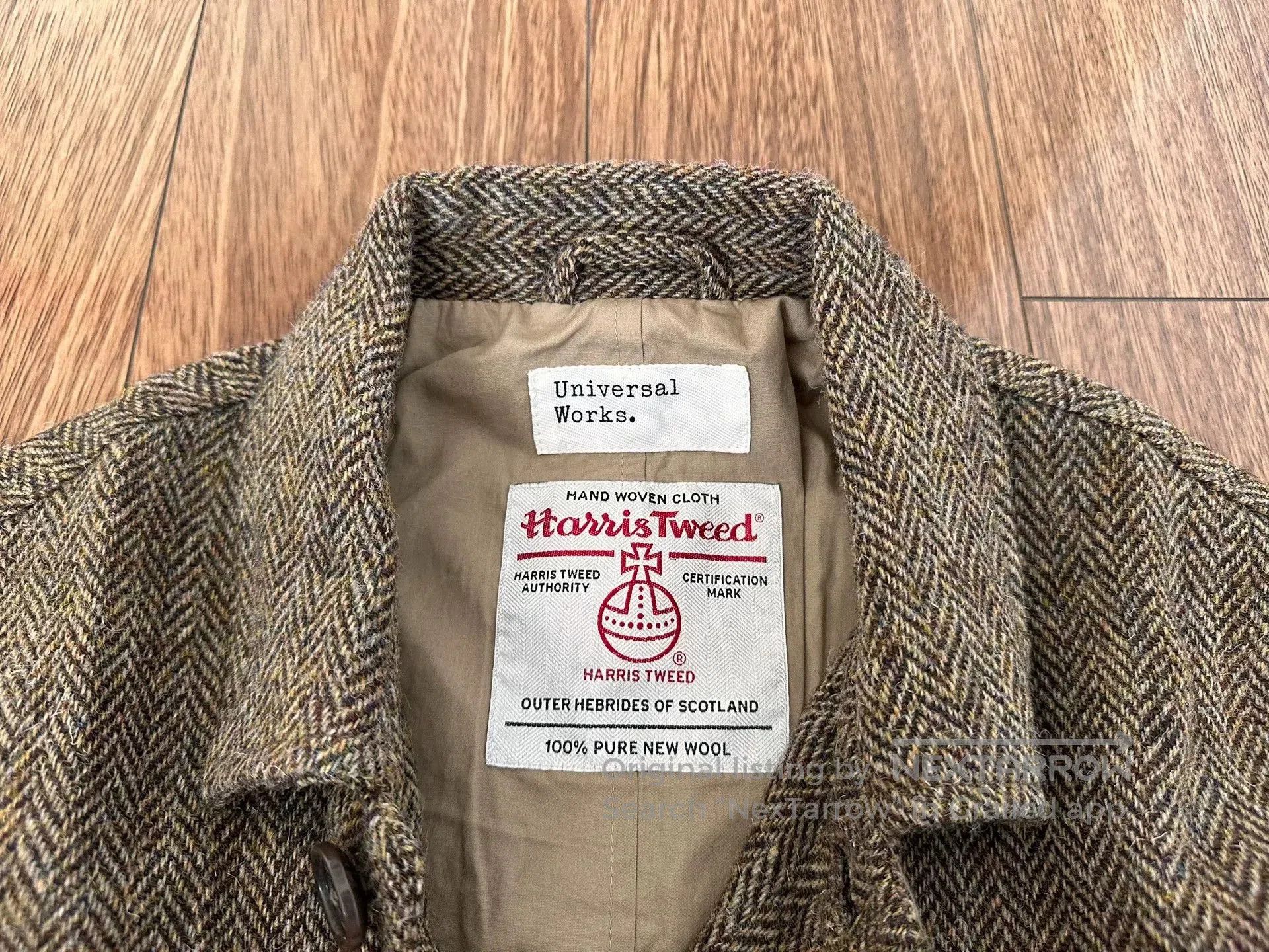 Universal Works universal works harris tweed jacket s size. Size US S / EU 44-46 / 1 - 3 Thumbnail