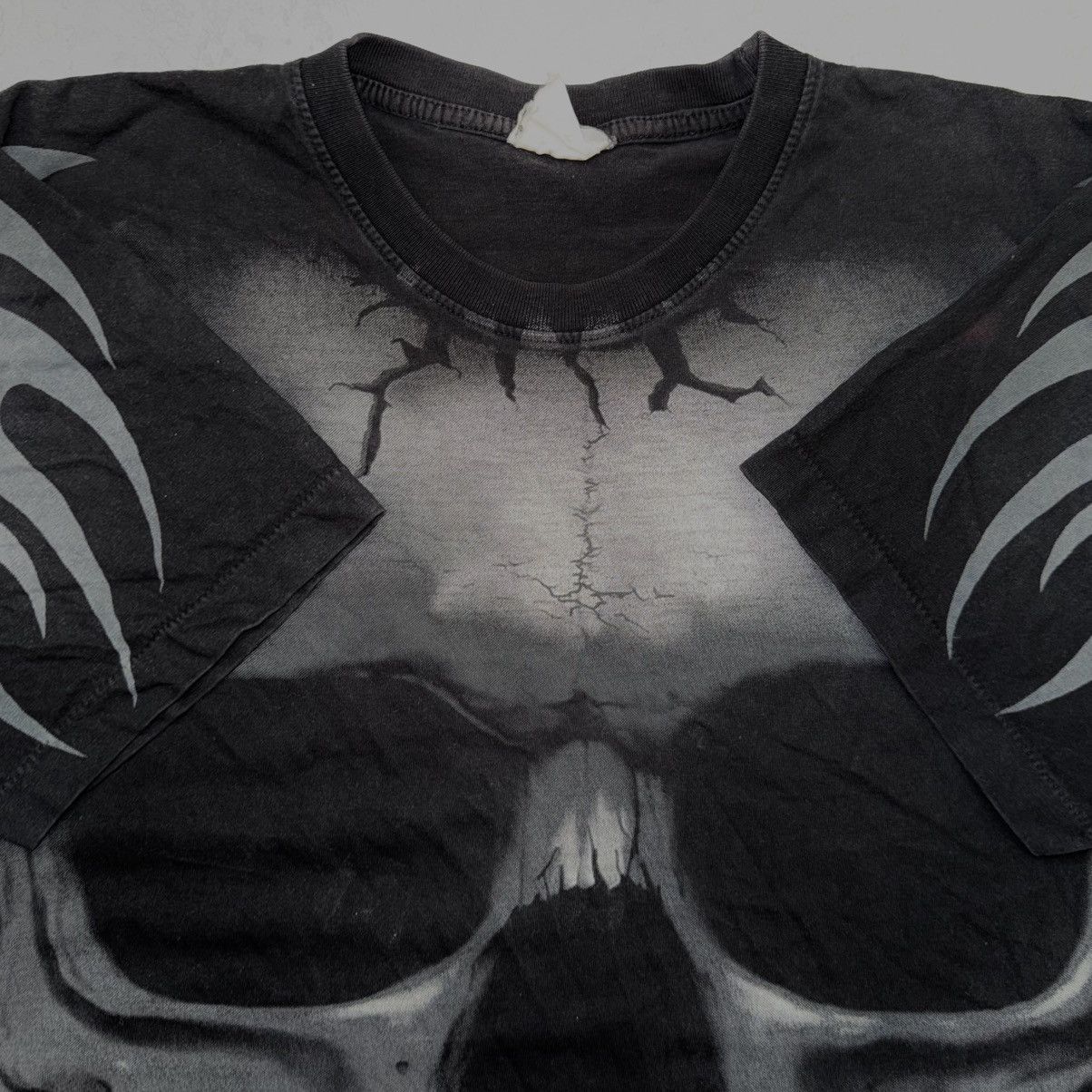 Other Vintage Single Stitch Skull All Over Print Tee T-Shirt Size US M / EU 48-50 / 2 - 1 Thumbnail