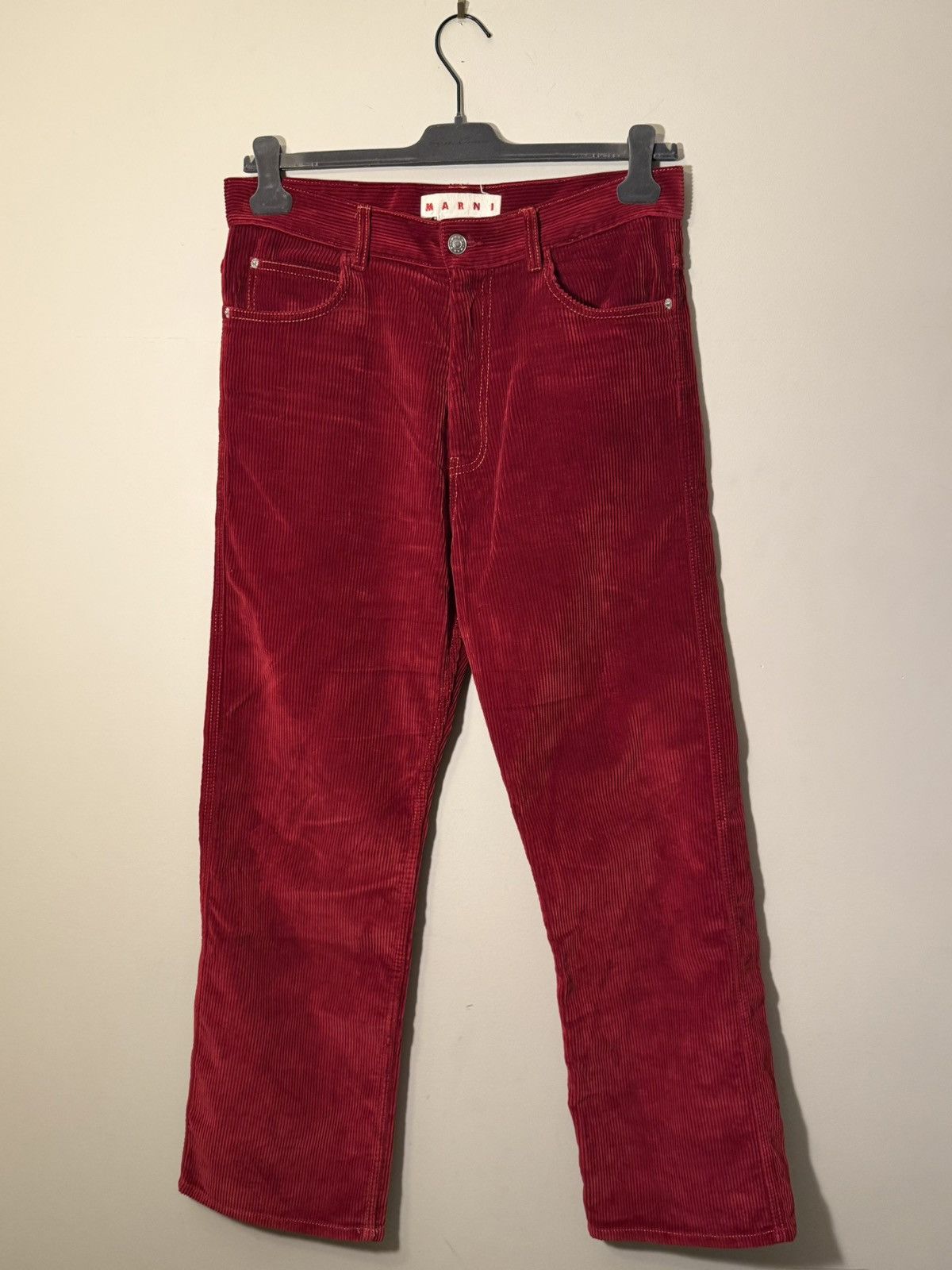 Marni Marni bootcut corduroy pants Size US 32 / EU 48 - 1 Thumbnail