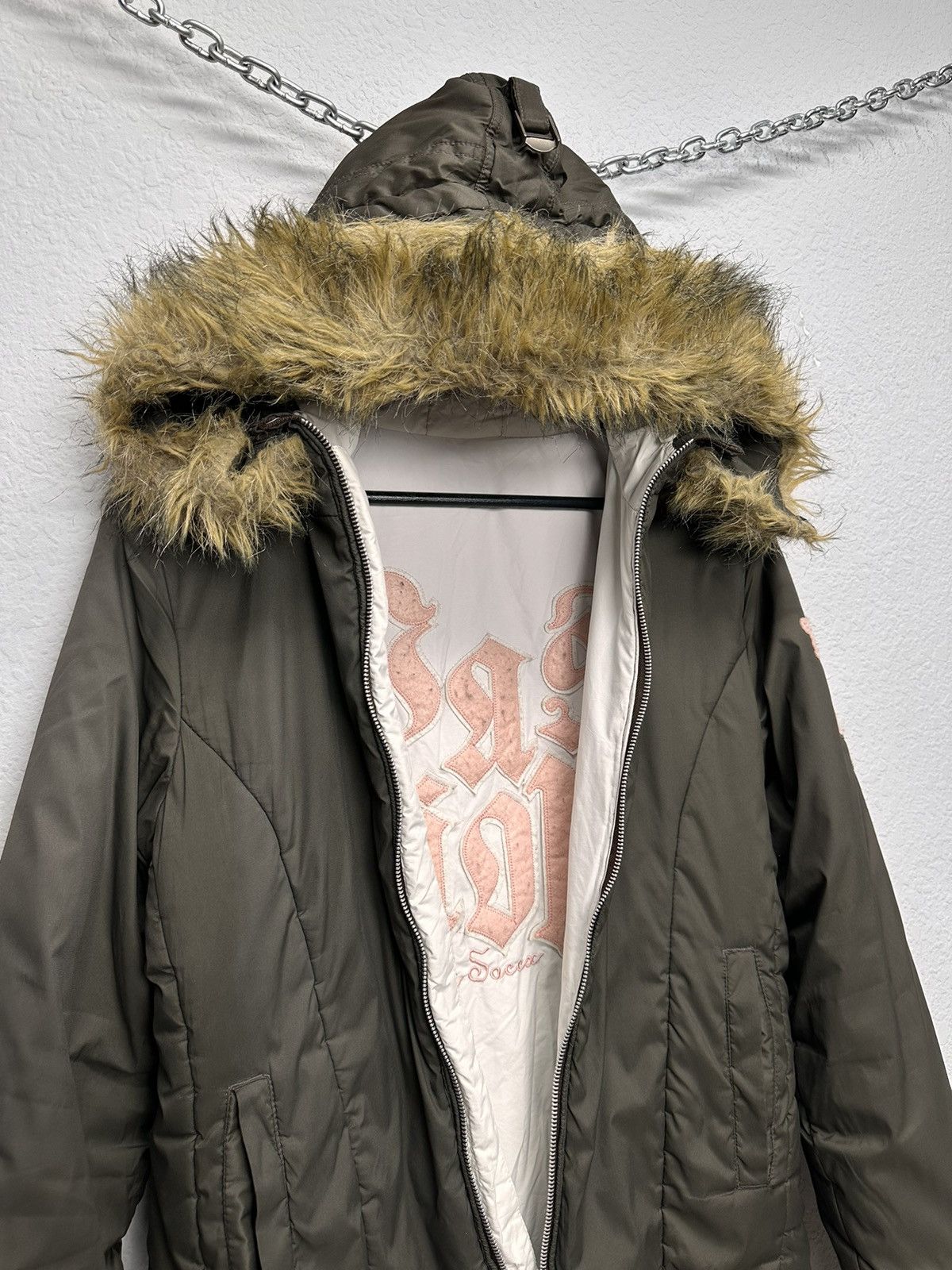 Hysteric Glamour Japan Ifsixwasnine Fur Goa Tornado Mart Jacket Isay Miyake Size S / US 4 / IT 40 - 3 Thumbnail