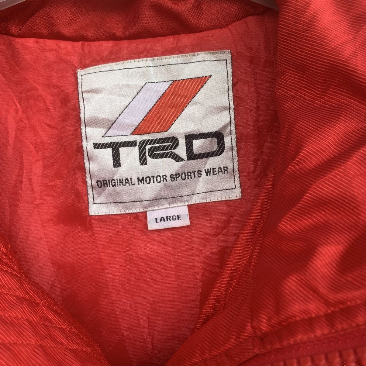 Other TRD RACING VINTAGE Size US XL / EU 56 / 4 - 3 Thumbnail
