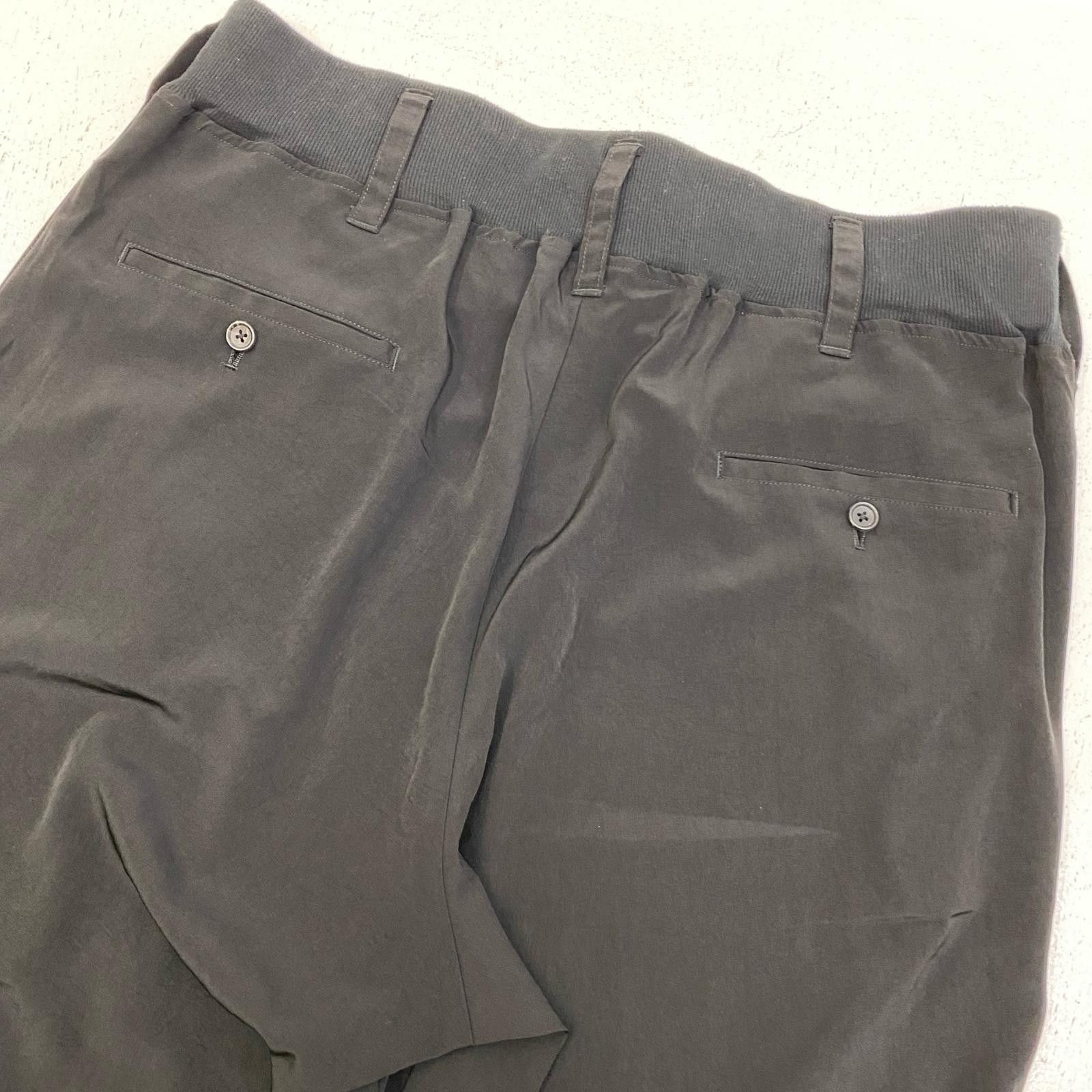 Yohji Yamamoto Yohji Yamamoto POUR HOMME/TA TUXEDO SWEAT PANTS Size US 37 - 9 Thumbnail