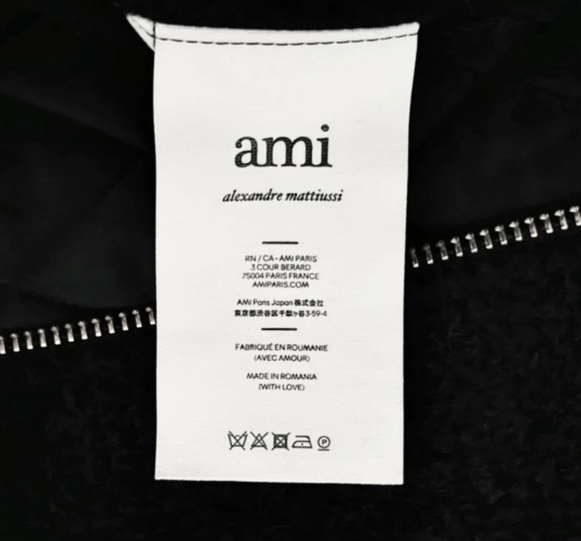 AMI Ami Paris Alexandre Matiussi Cropped Wool Blend Jacket Size US S / EU 44-46 / 1 - 5 Thumbnail