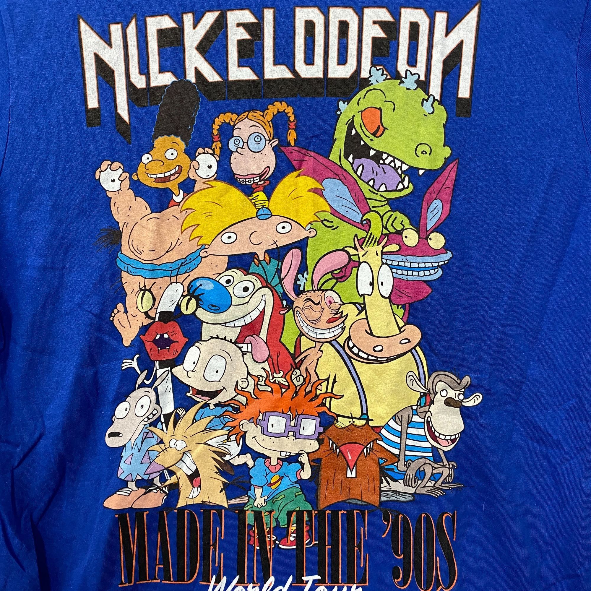 Nickelodeon Nickelodeon Made In The 90's World Tour T-Shirt Small Size US S / EU 44-46 / 1 - 2 Thumbnail