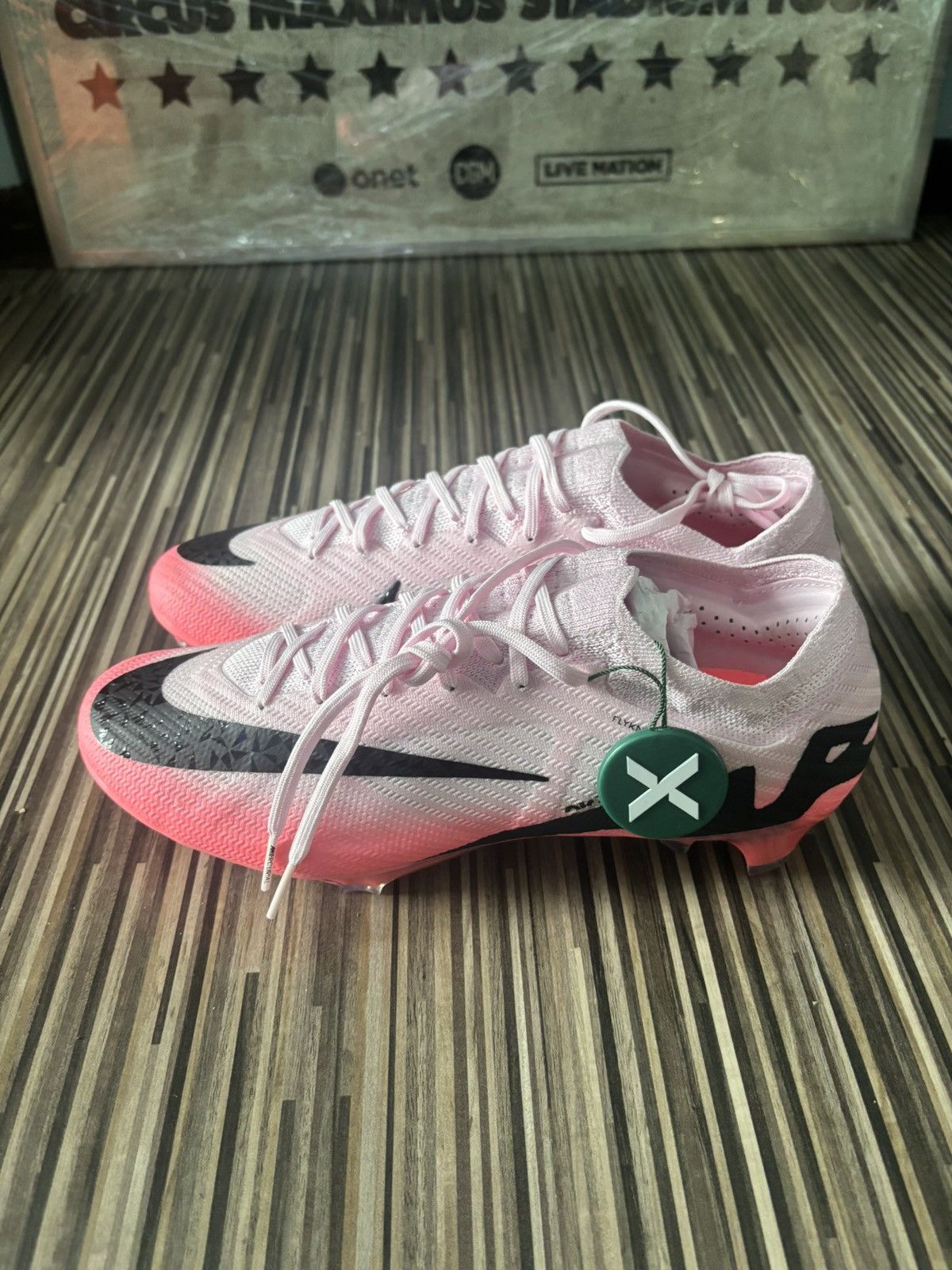 Nike Nike Mercurial Vapor 15 Elite FG Pro Pink Foam Size US 9.5 / EU 42-43 - 1 Thumbnail