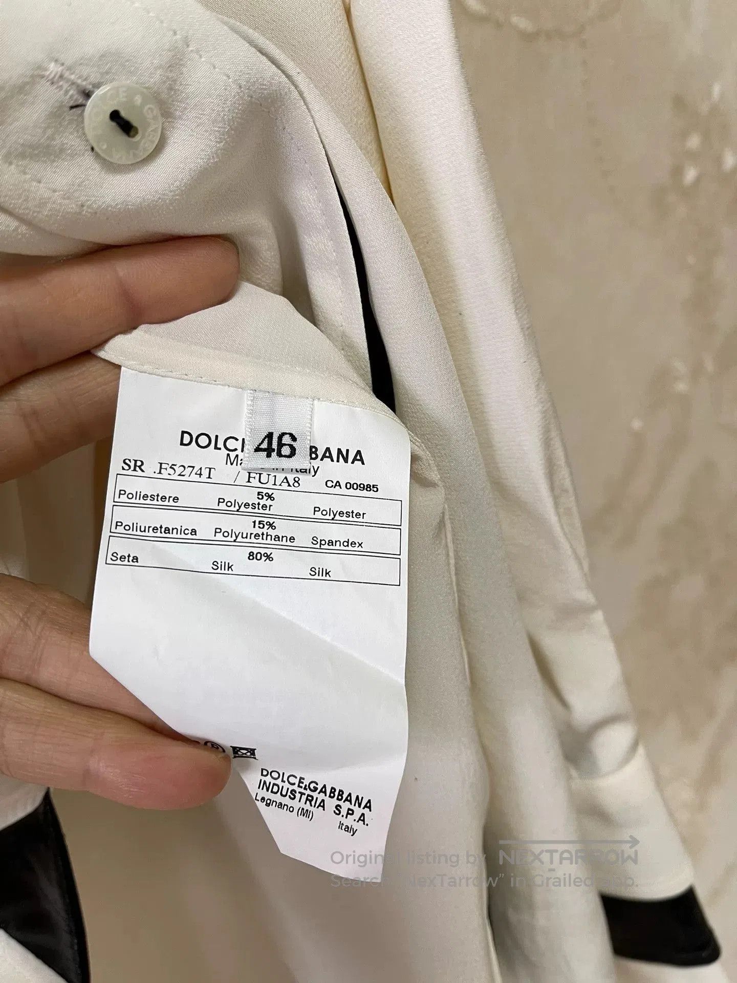 DGK DG Runway Silk Shirt. Size M / US 6-8 / IT 42-44 - 4 Thumbnail