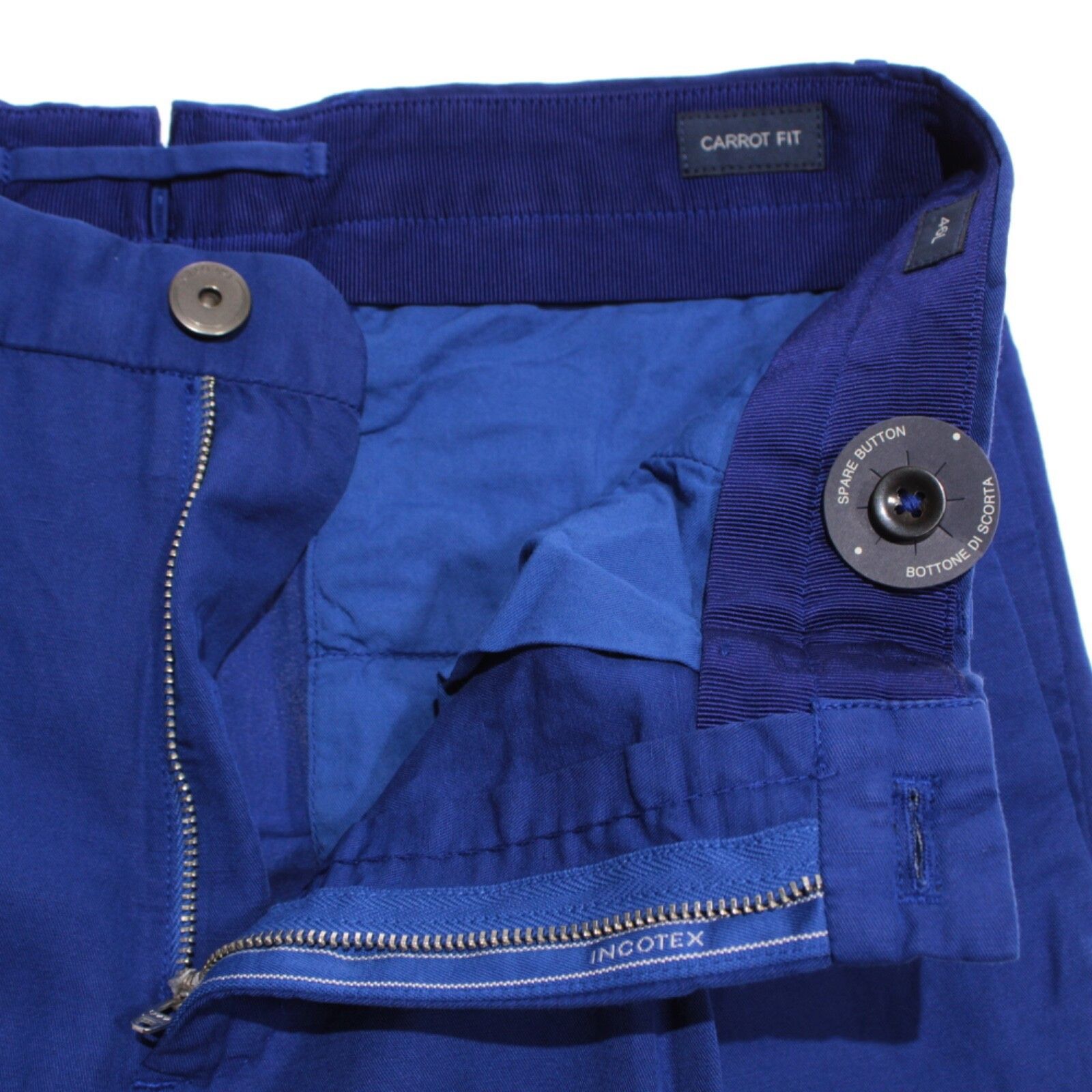 Incotex INCOTEX New with tags Chino Size 30 US In Blue Size US 30 / EU 46 - 4 Thumbnail