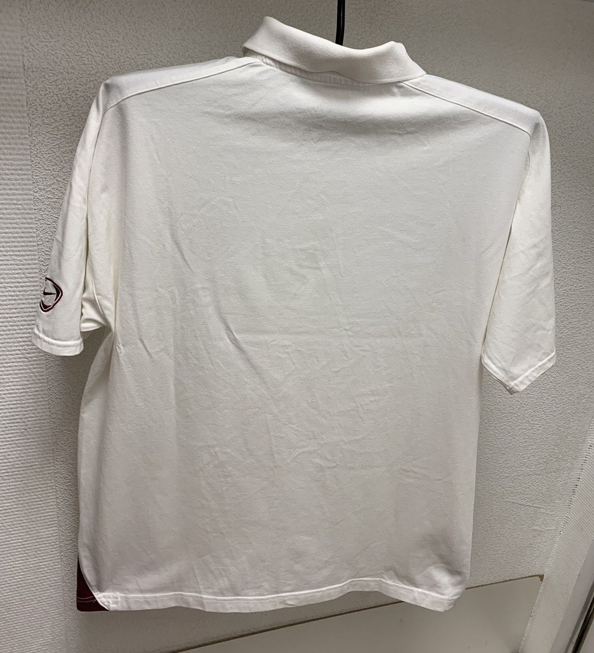 Nike Arsenal Nike O2 vintage white Polo Xl size Size US XL / EU 56 / 4 - 2 Thumbnail