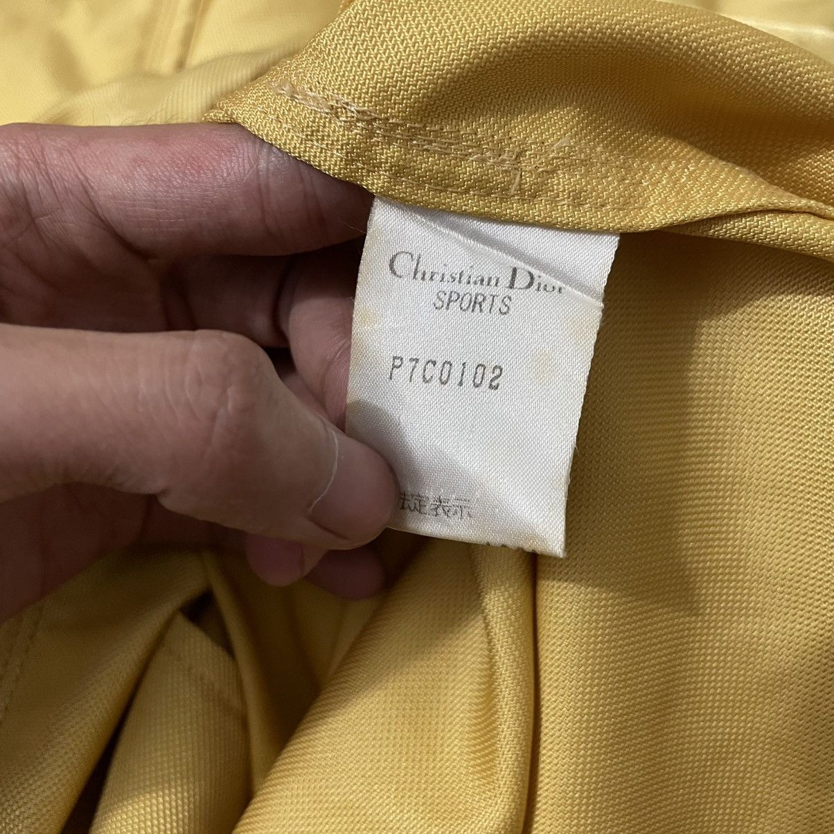 Christian Dior Monsieur Vintage Christian Dior Gold Parka Jacket Size US L / EU 52-54 / 3 - 7 Thumbnail