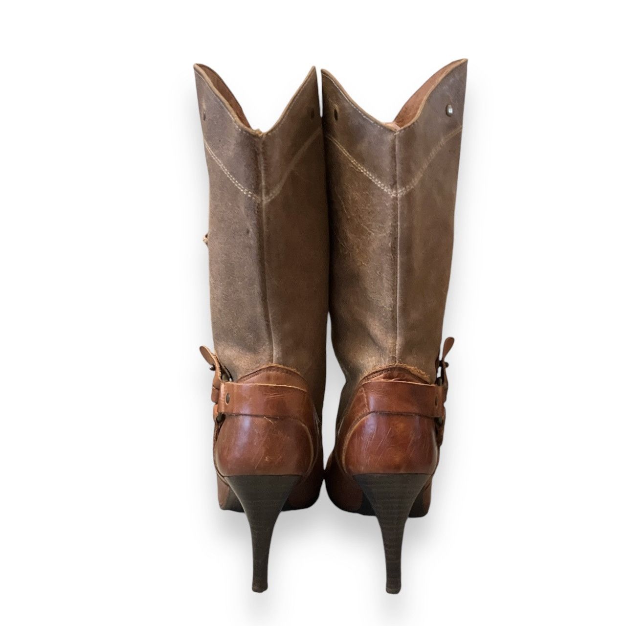 Diesel Iconic 90s DIESEL Style Lab Vintage Heel Boots Size US 8.5 / IT 38.5 - 9 Thumbnail