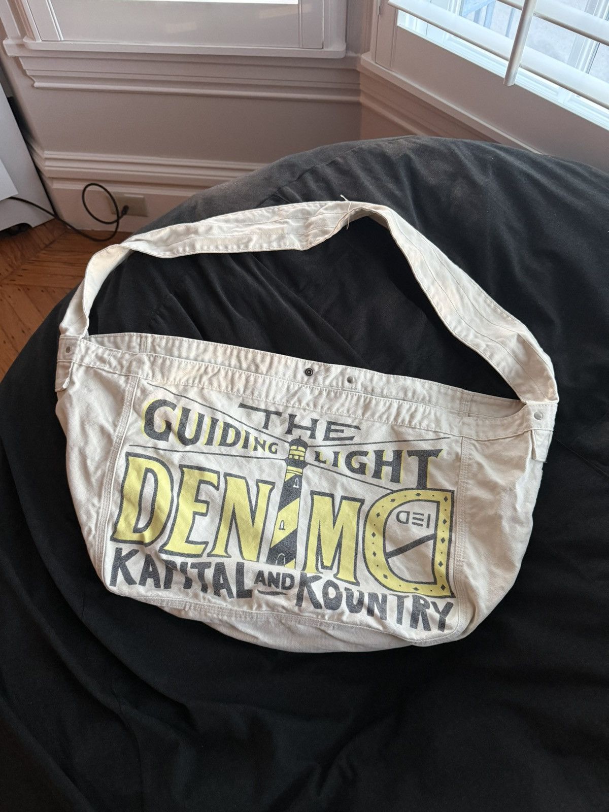 Kapital Kountry Newspaper Bag Crossbody Shoulder Bag Size ONE SIZE - 1 Thumbnail