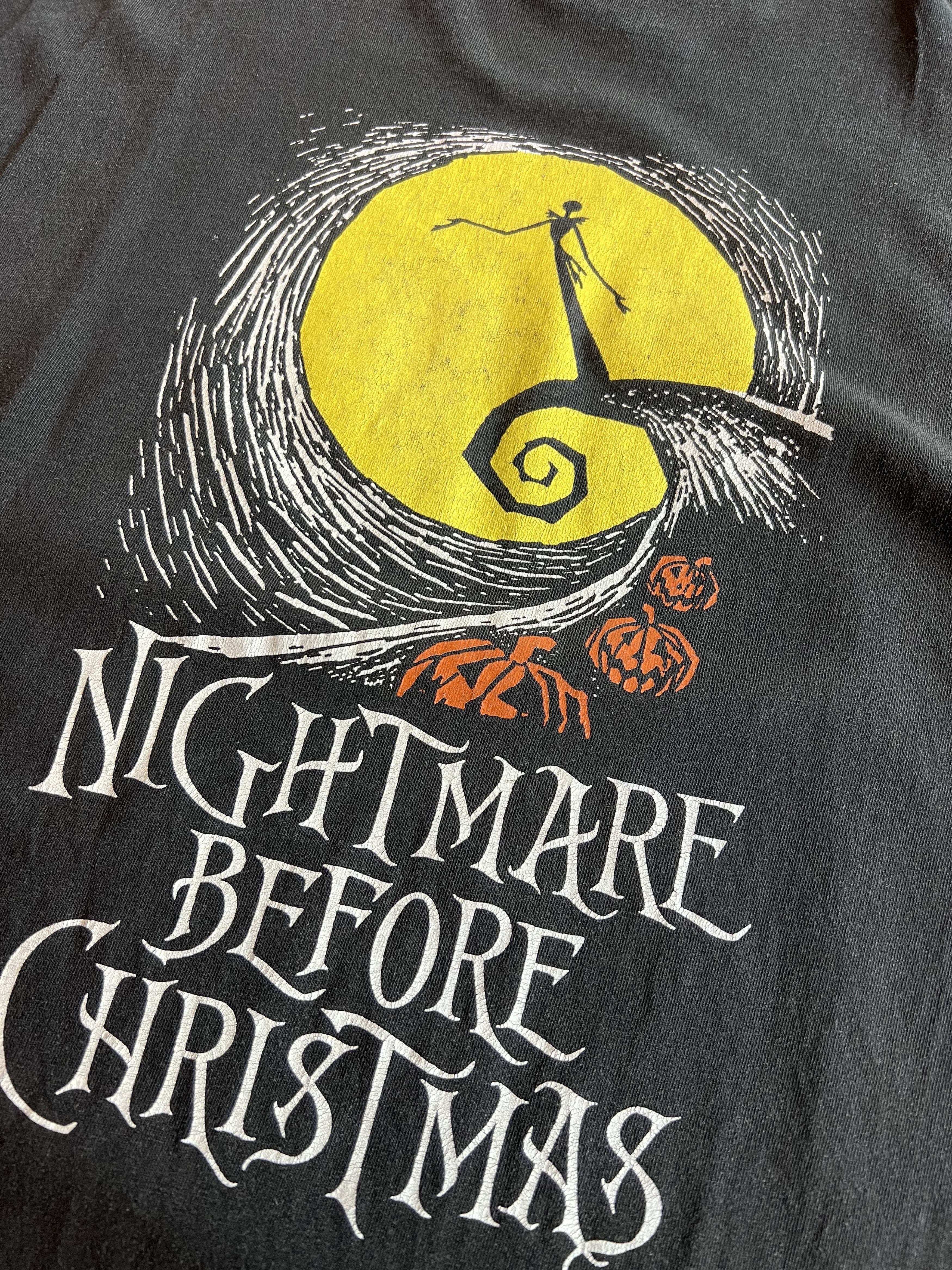 Vintage Vintage 00's The Nightmare Before Christmas Promo T-Shirt Size US XL / EU 56 / 4 - 2 Thumbnail