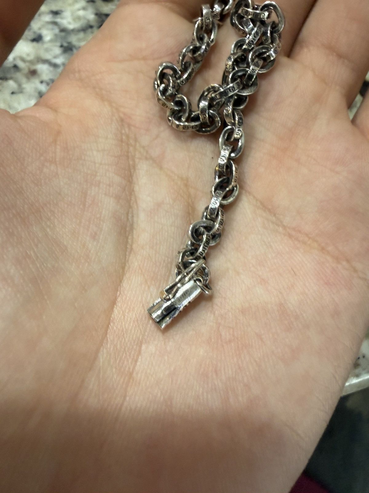 Chrome Hearts **NEW** CHROME HEARTS PAPER CHAIN BRACELET Size ONE SIZE - 3 Thumbnail
