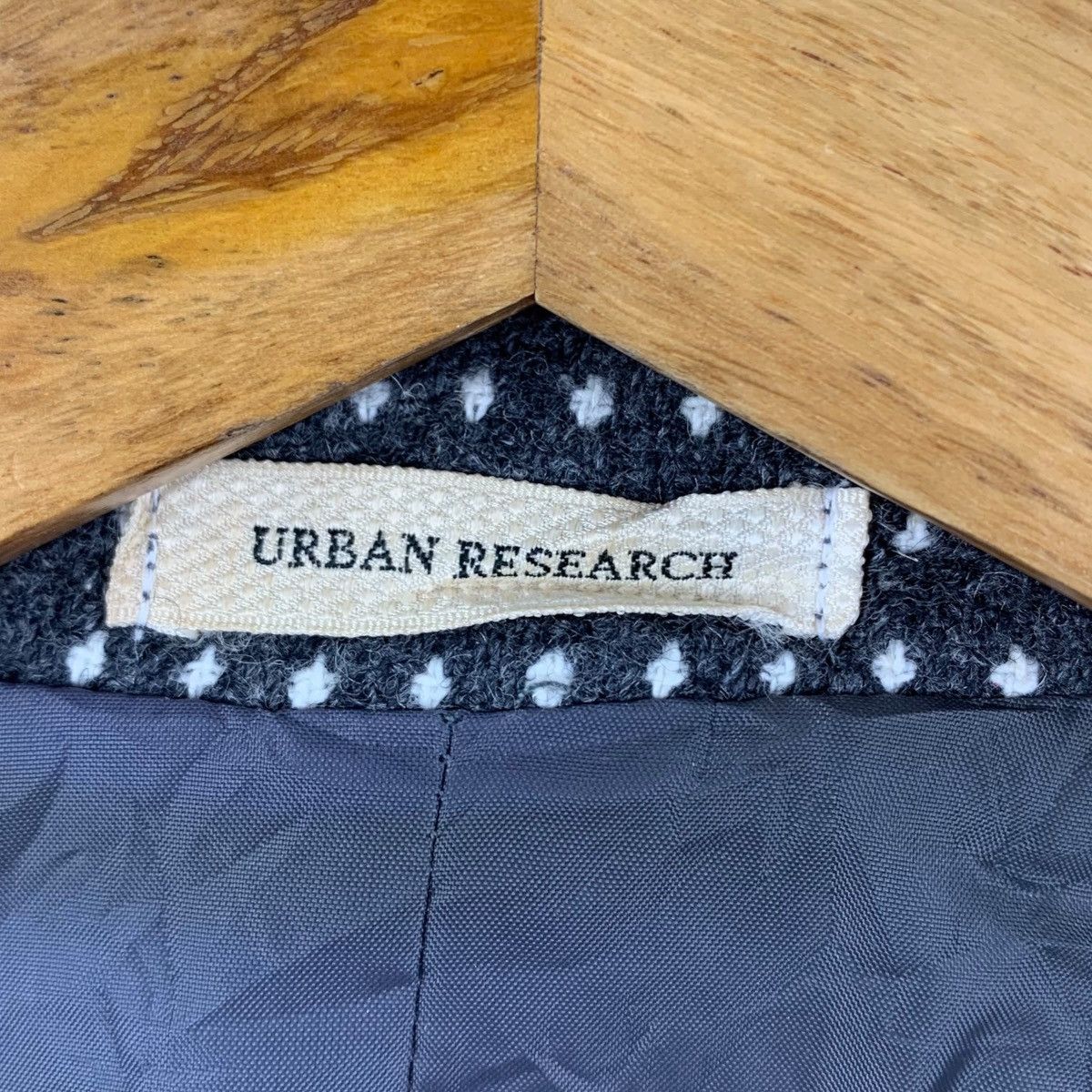 Japanese Brand × URBAN RESEARCH DOORS URBAN RESEARCH DOORS Japanese Brand Wool Short Syle Coat Size S / US 4 / IT 40 - 7 Thumbnail