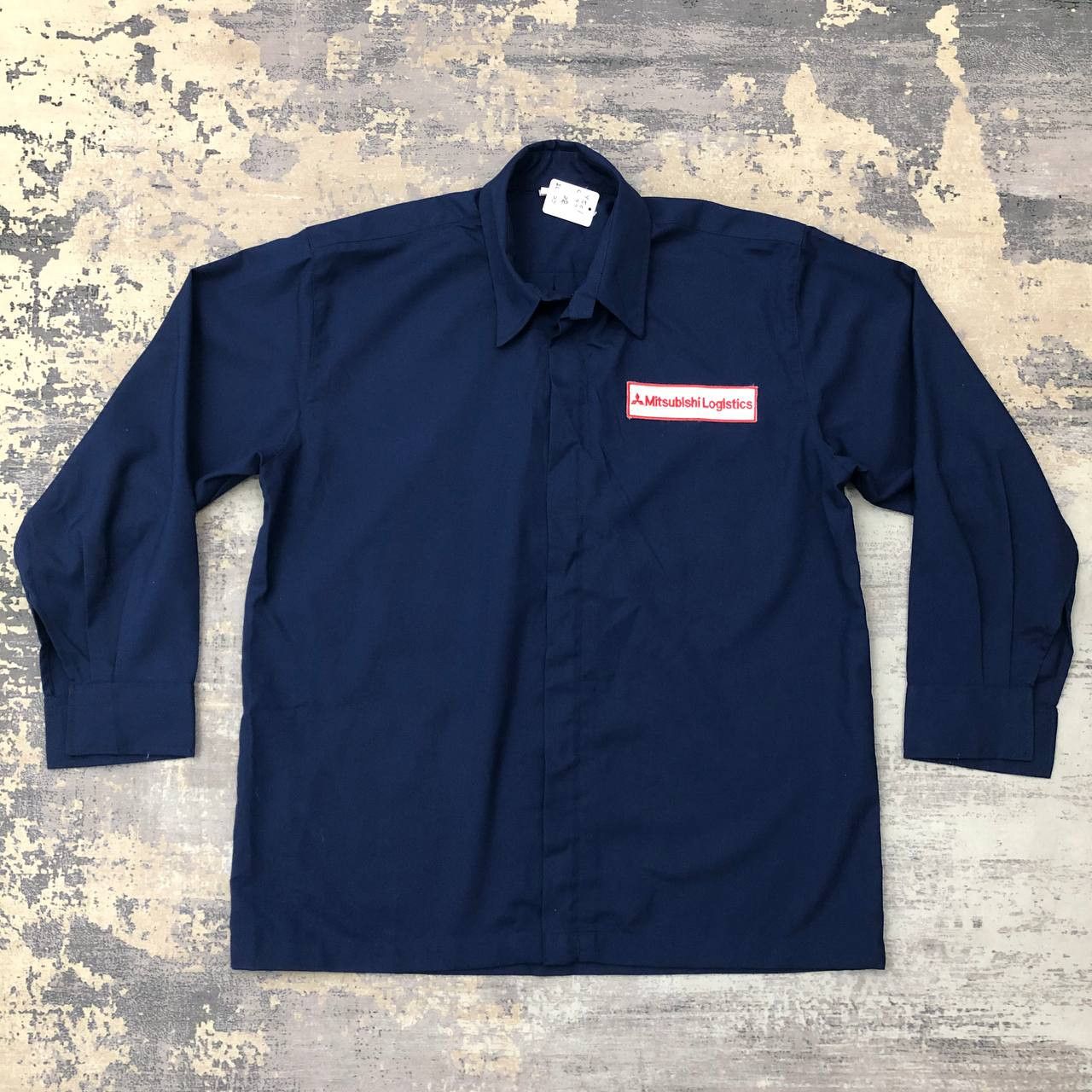 Japanese Brand Y567 VTG RALLY MITSUBISHI WORK JACKETS Size US L / EU 52-54 / 3 - 1 Thumbnail
